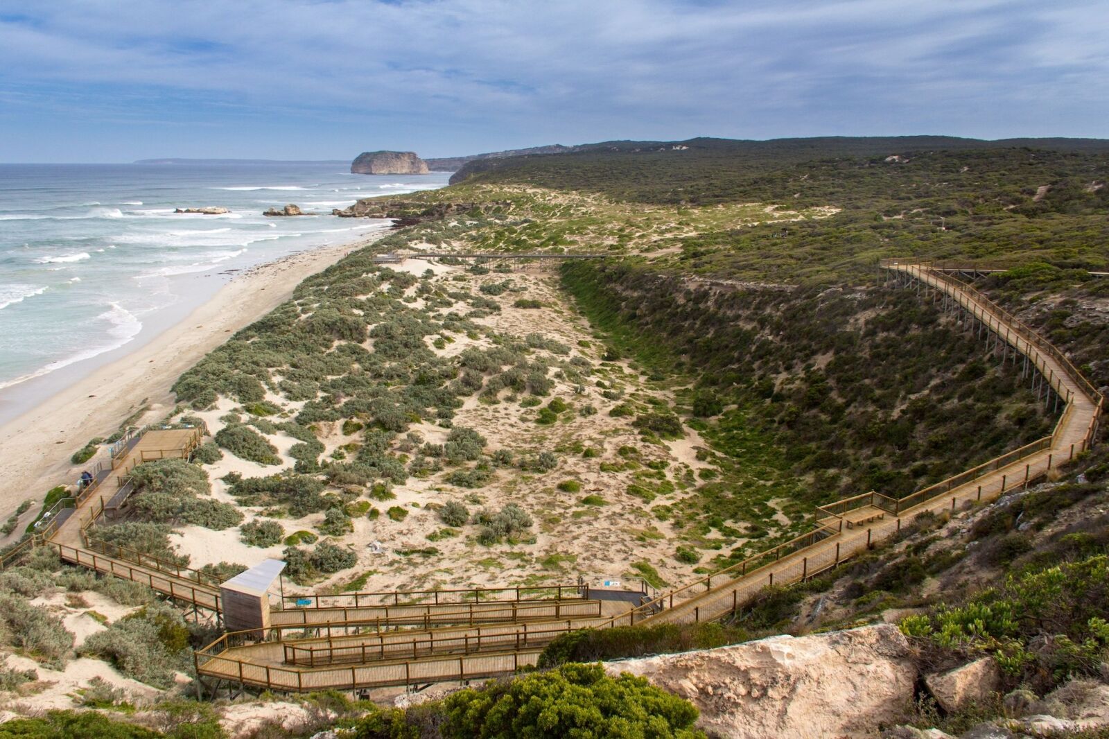 Canon EF-S 18-135mm F3.5-5.6 IS sample photo. Kangaroo island, seal bay photography