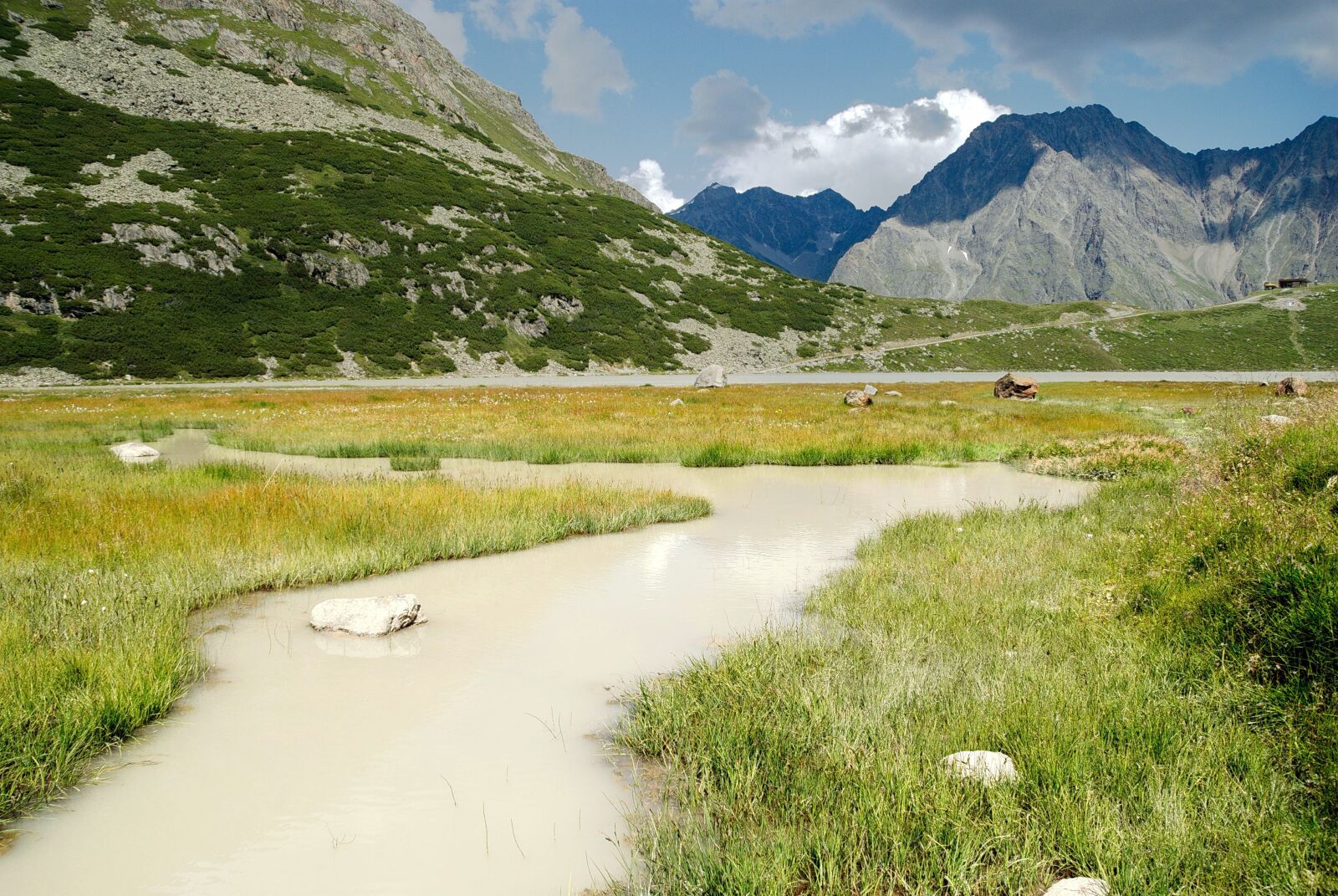 Nikon D80 sample photo. The alps, austria, glacial photography