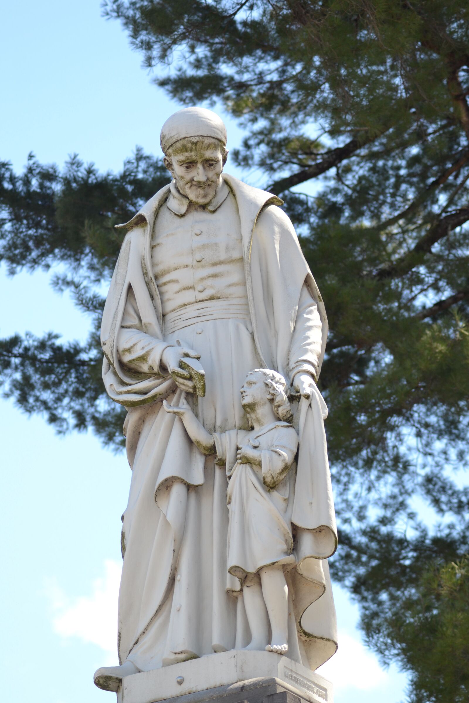 Nikon D3100 sample photo. Statue, pierre, imposing photography