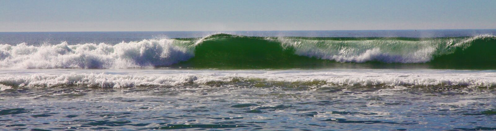 Canon EOS 50D sample photo. Waves, beach, water photography