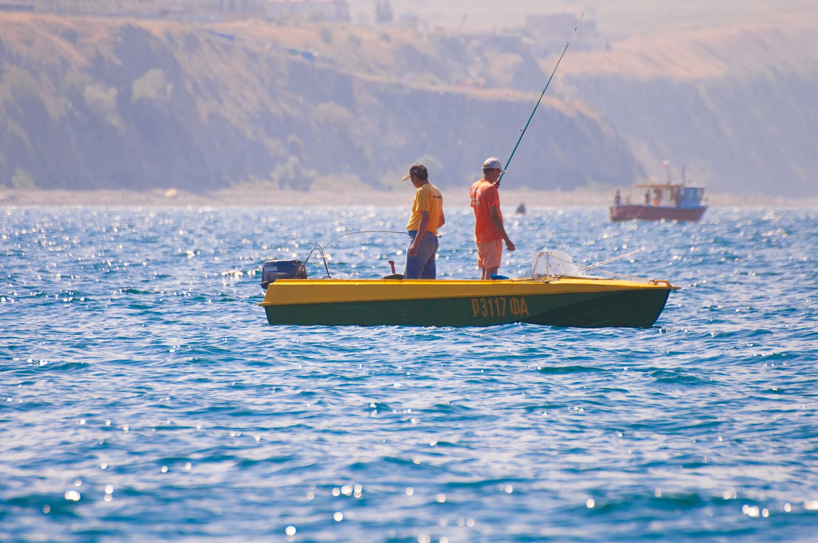 Nikon D90 sample photo. Sea, fishing, boat photography