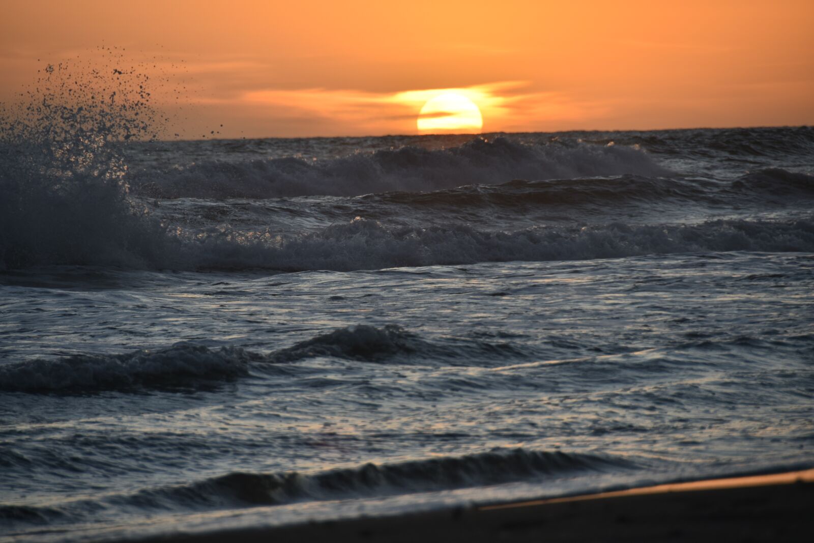 Nikon D810 sample photo. Sunset, sea, summer photography