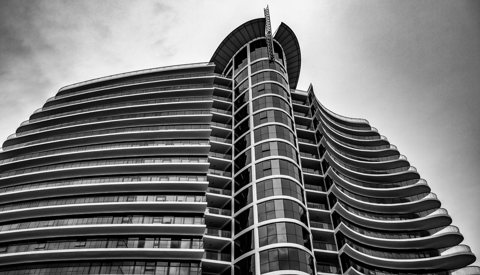 Nikon D7000 sample photo. Building, high rise, black photography