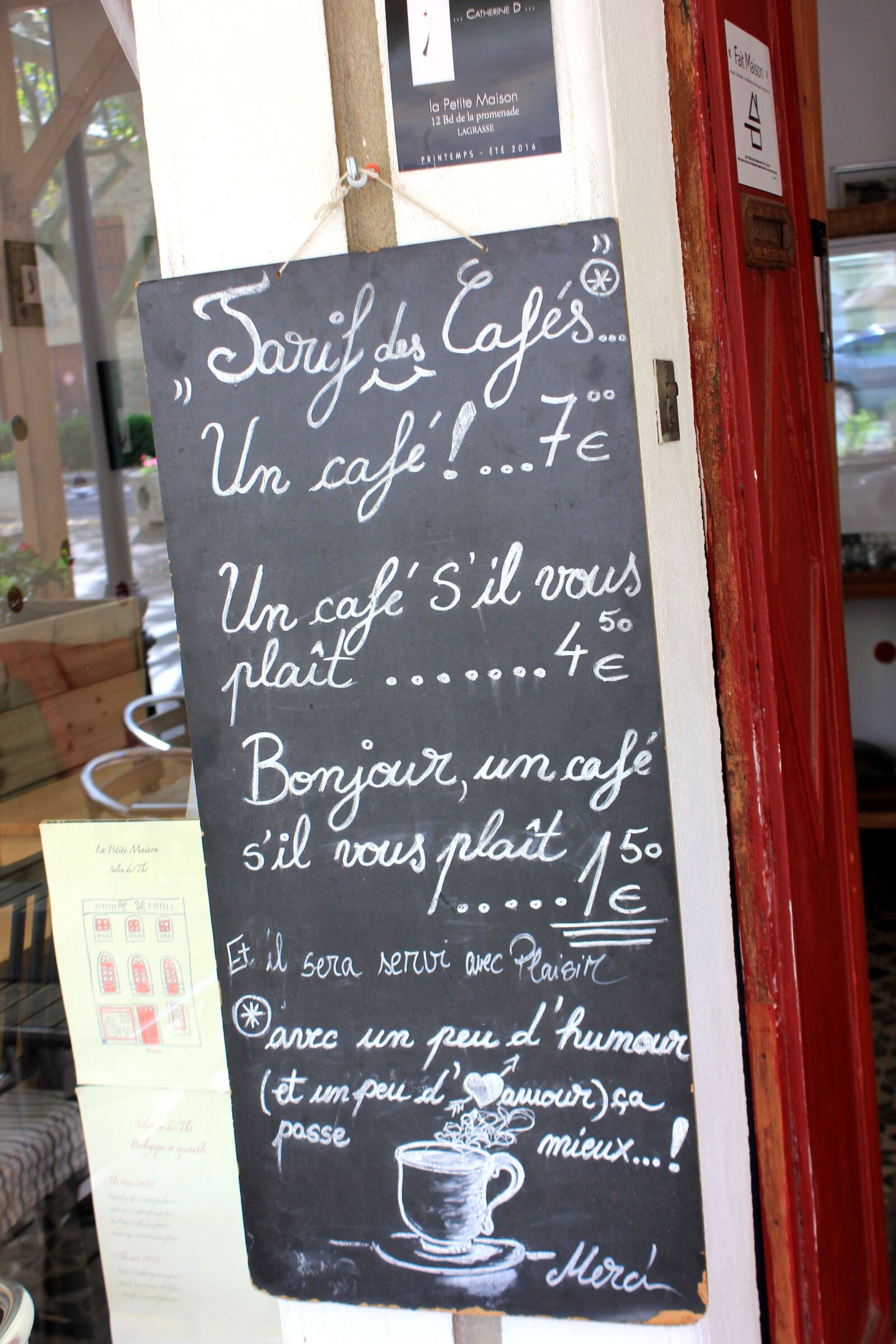 Canon EOS 550D (EOS Rebel T2i / EOS Kiss X4) sample photo. Coffee, sign, humor photography