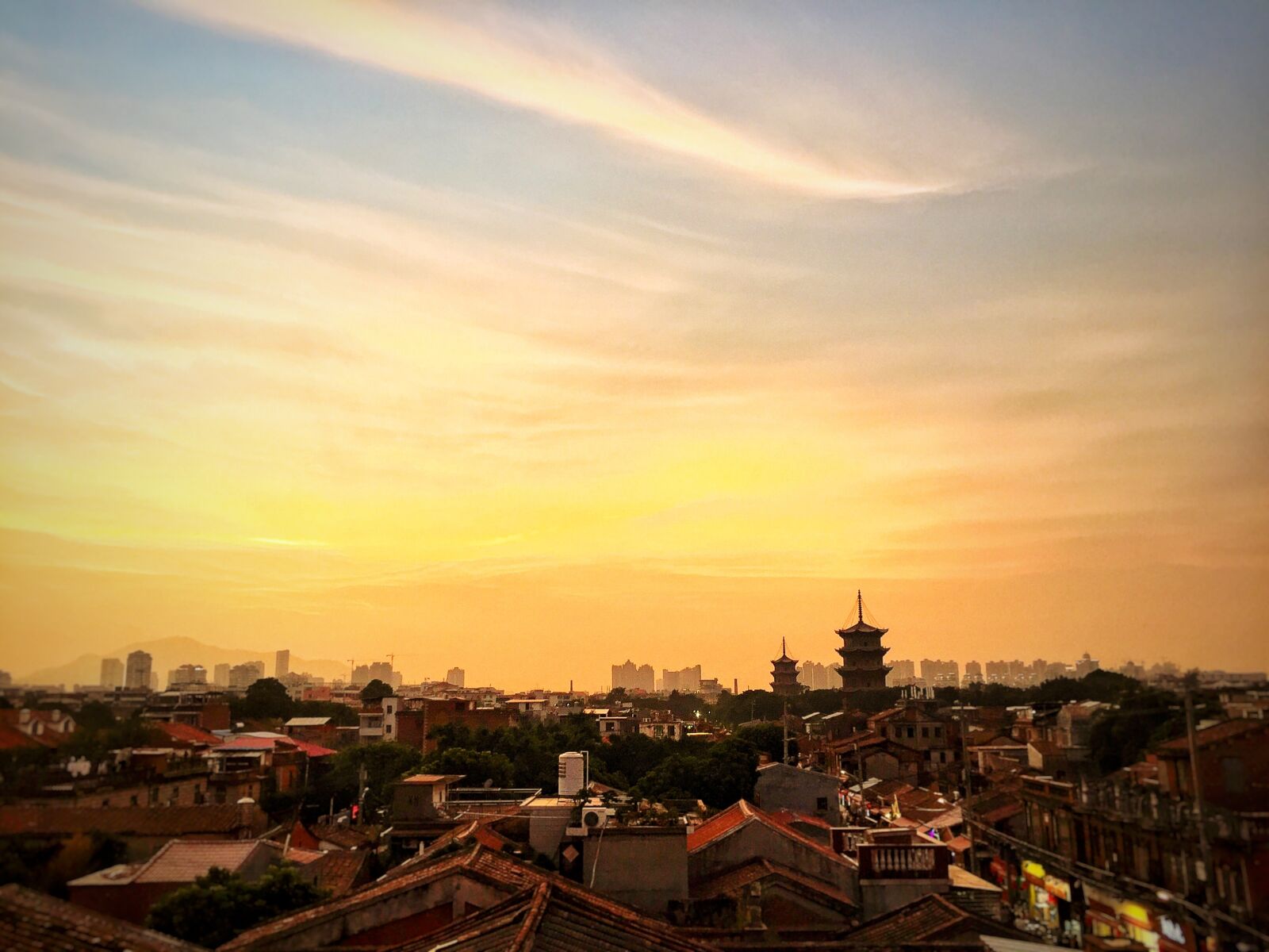 Apple iPhone 6 sample photo. China, quanzhou, ancient architecture photography