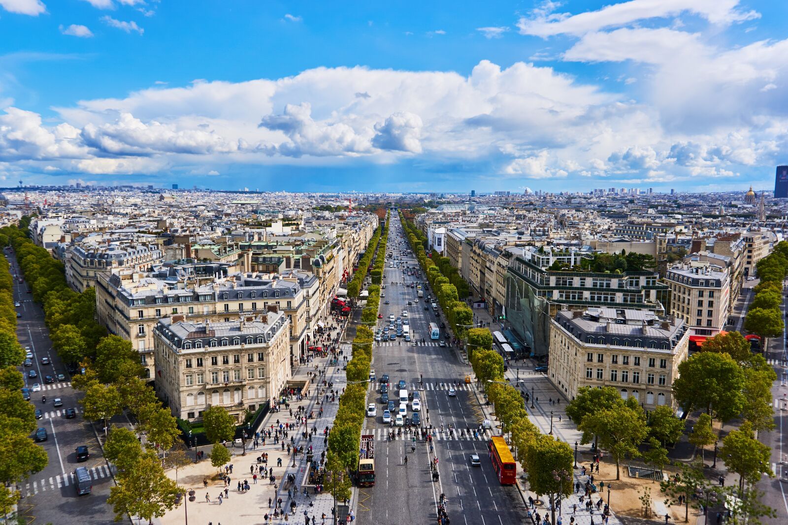 Sony a6000 sample photo. Paris, france, champs-elysee photography