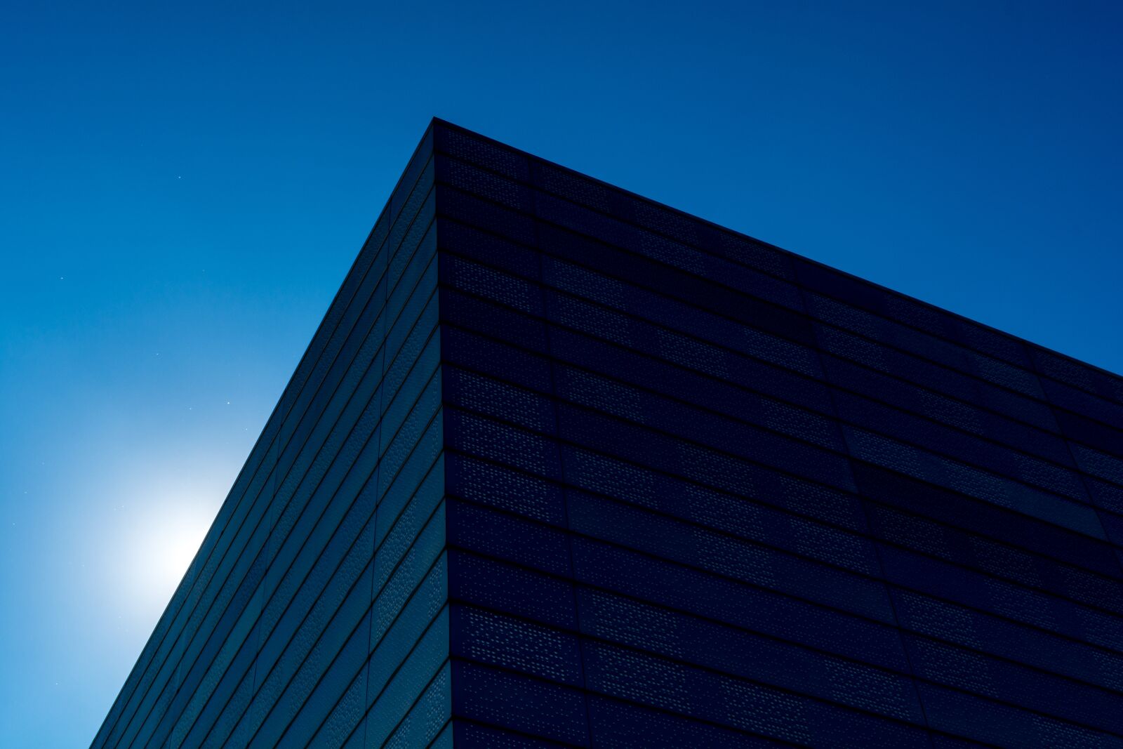 Nikon D5200 sample photo. Architecture, blue sky, building photography