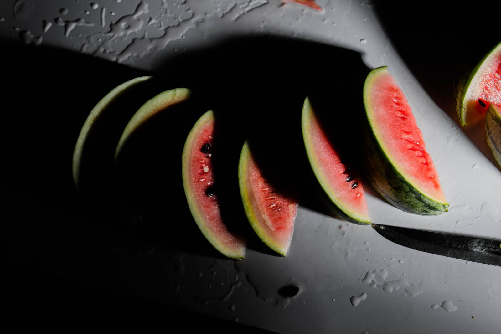 Canon EOS 70D sample photo. Watermelon, juicy, food photography