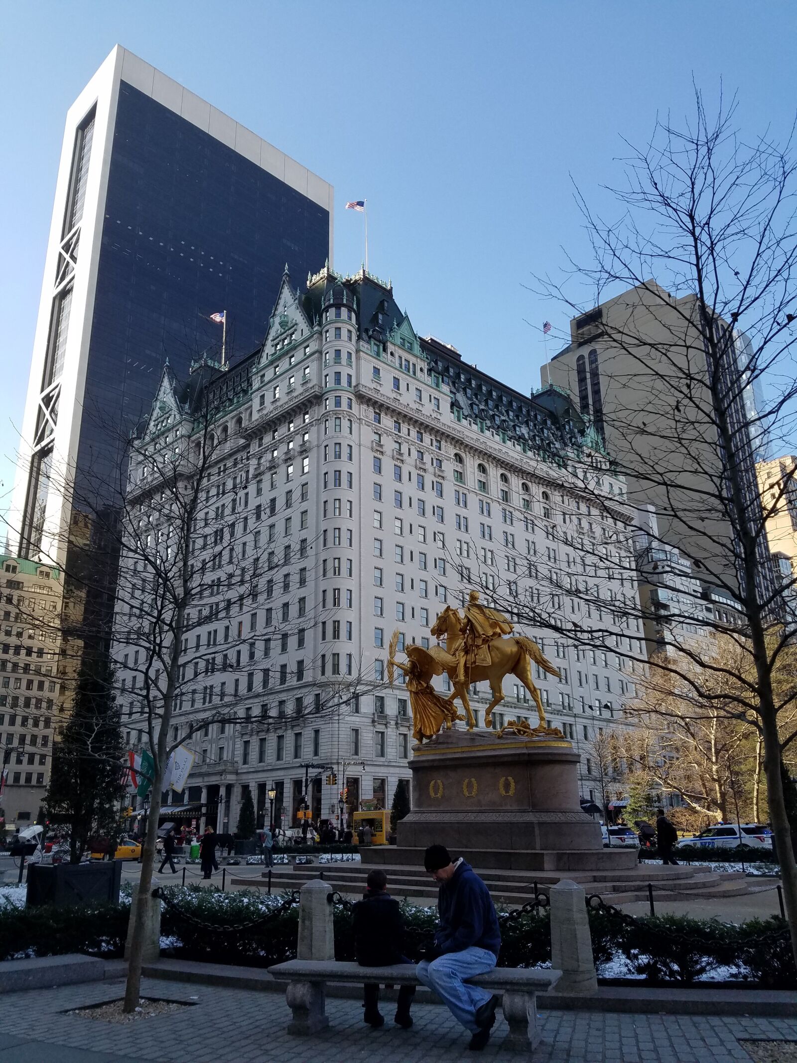 Samsung Galaxy S7 sample photo. Nyc, statue, usa photography