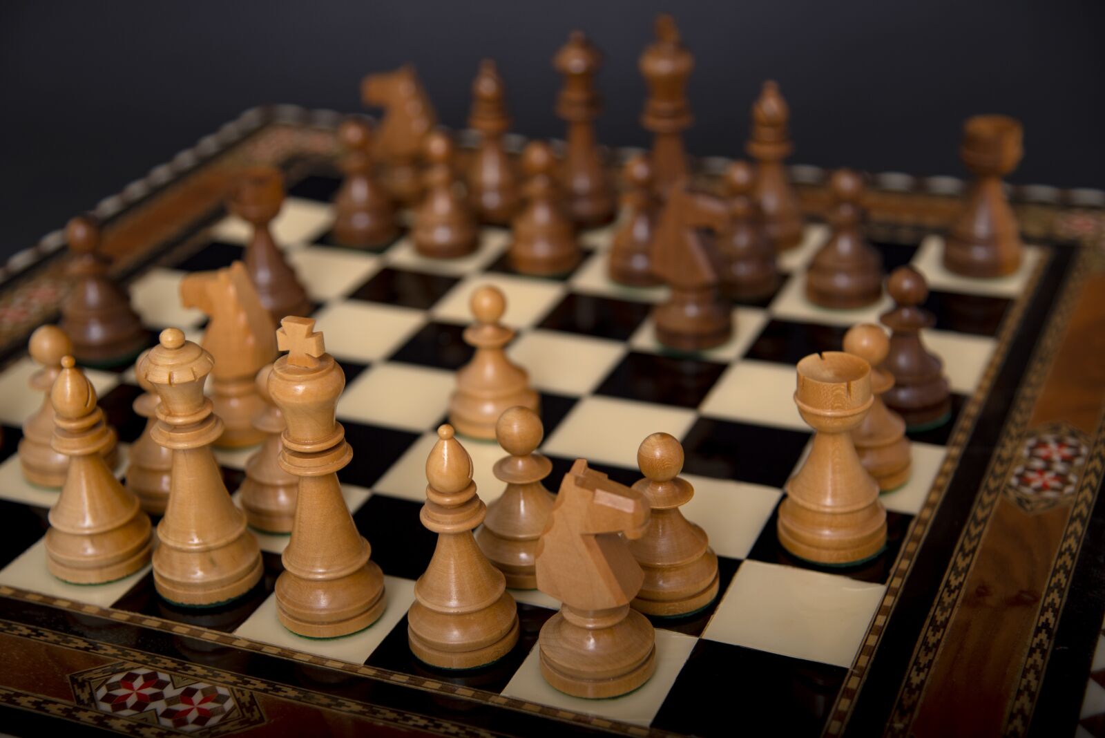 Nikon D750 sample photo. Chess, board, board games photography