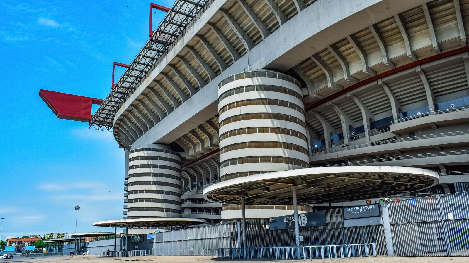 Nikon D3300 sample photo. Stadium, architecture, construction photography