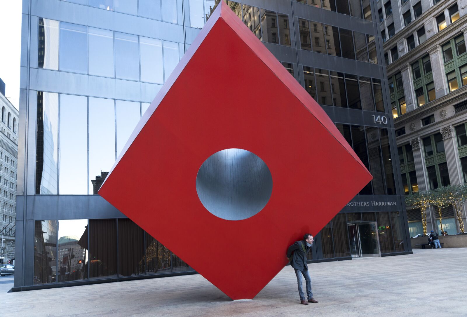 Sony a7R II + Sony FE 24-70mm F2.8 GM sample photo. New york, red, manhattan photography