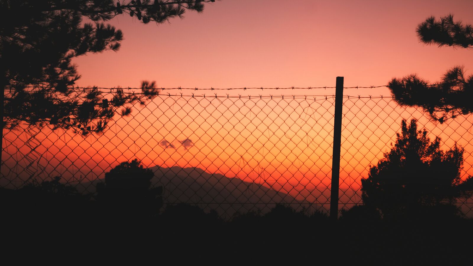 Sony a6000 sample photo. Sunset, colorful, sky photography