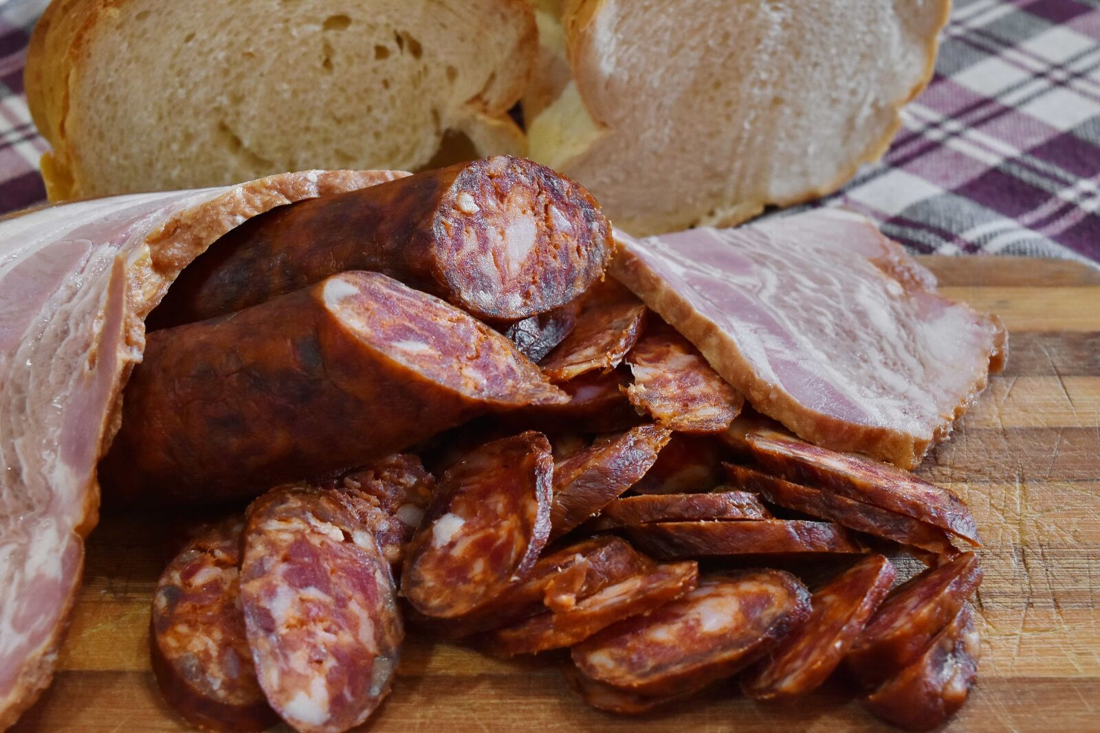 Nikon D5500 sample photo. Beacon, bread, breakfast, homemade photography