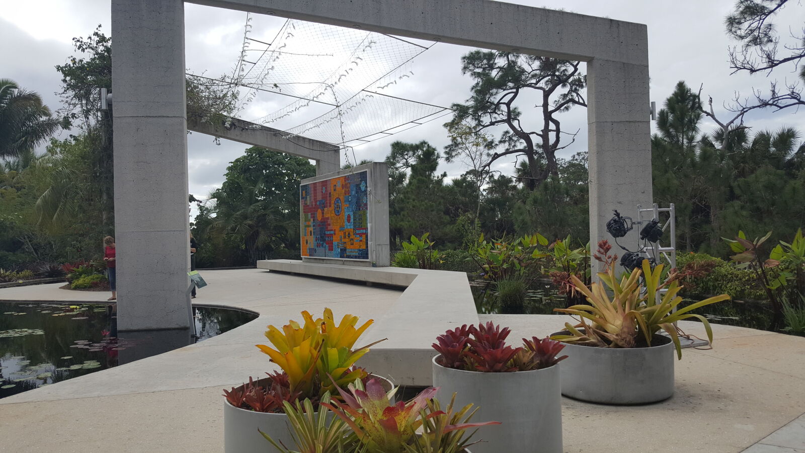 Samsung GALAXY S6 edge sample photo. Botanical, gardens, naples photography