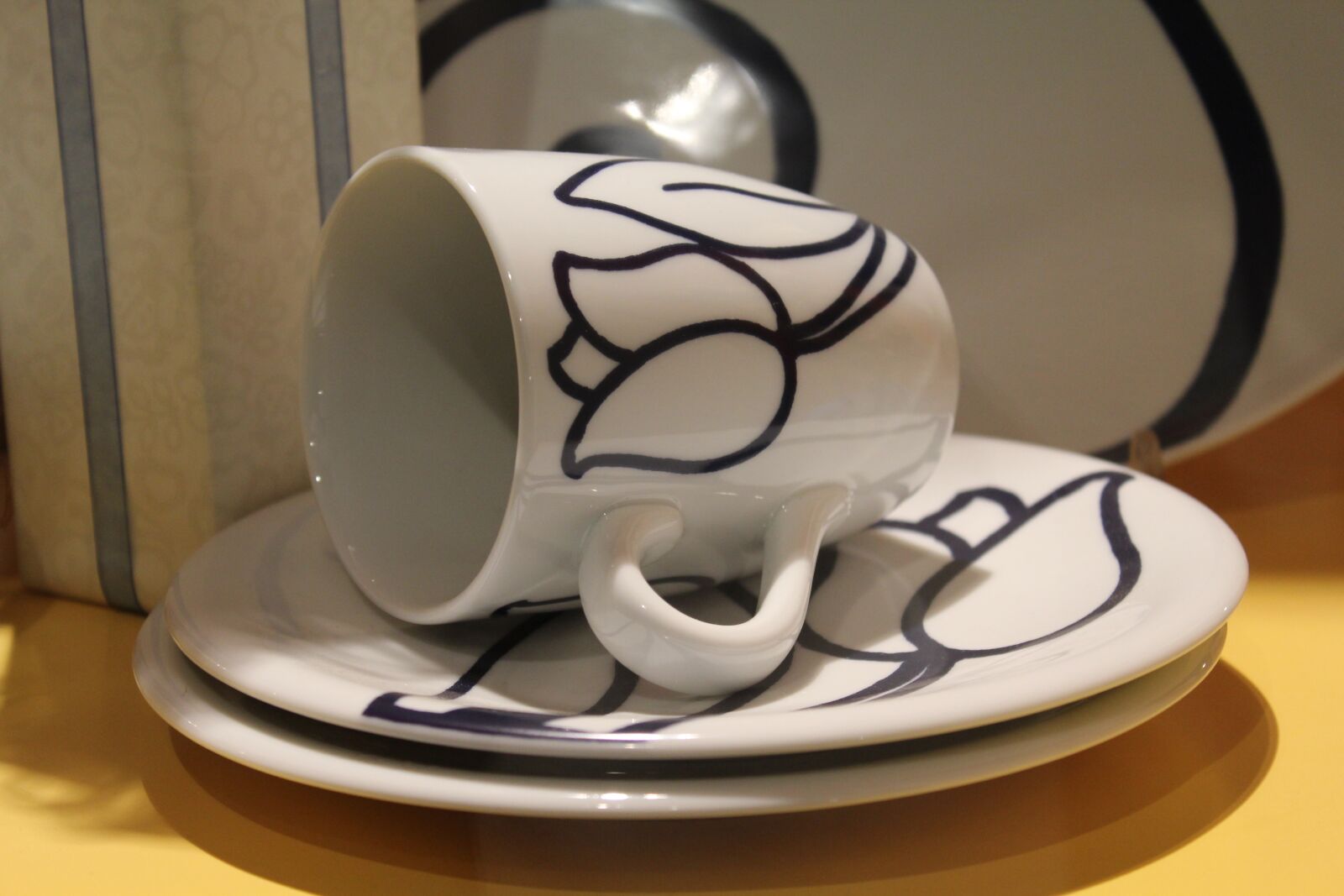 Canon EOS 1200D (EOS Rebel T5 / EOS Kiss X70 / EOS Hi) sample photo. Cup, breakfast, porcelain photography