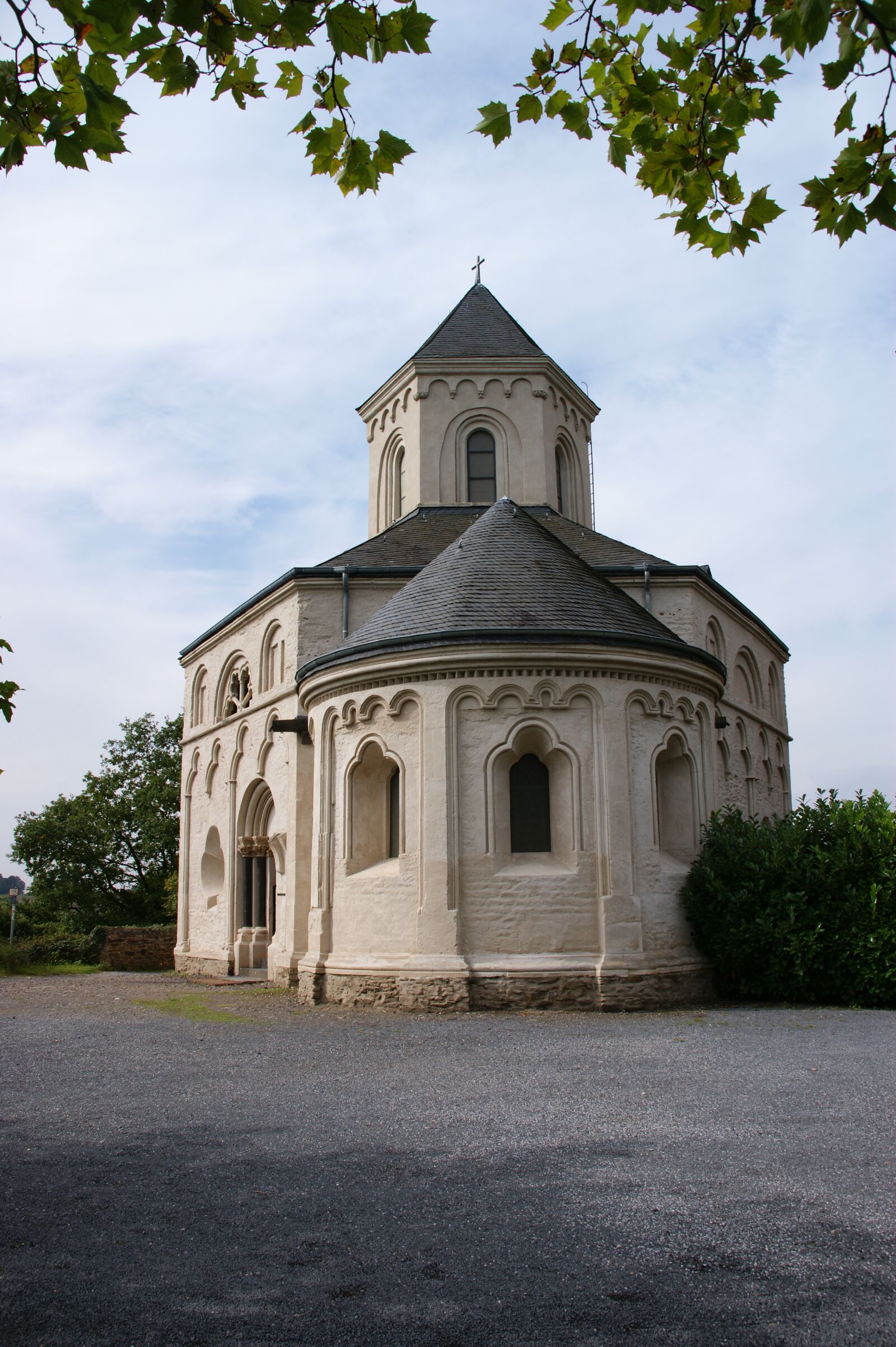 Sony Alpha DSLR-A350 sample photo. Chapel, kobern germany, mathias photography
