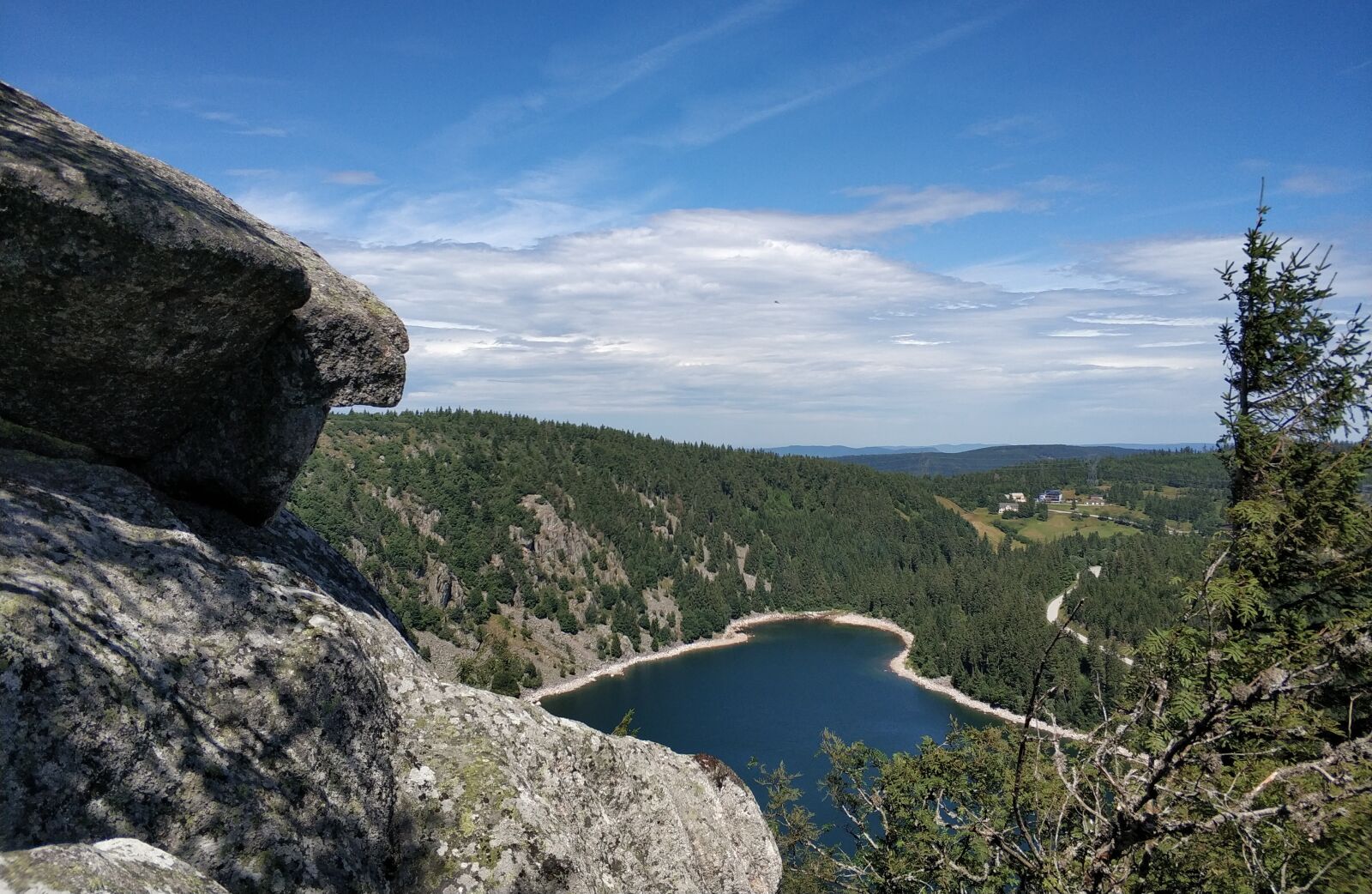 Xiaomi MI6 sample photo. Sky, lake, mountain photography