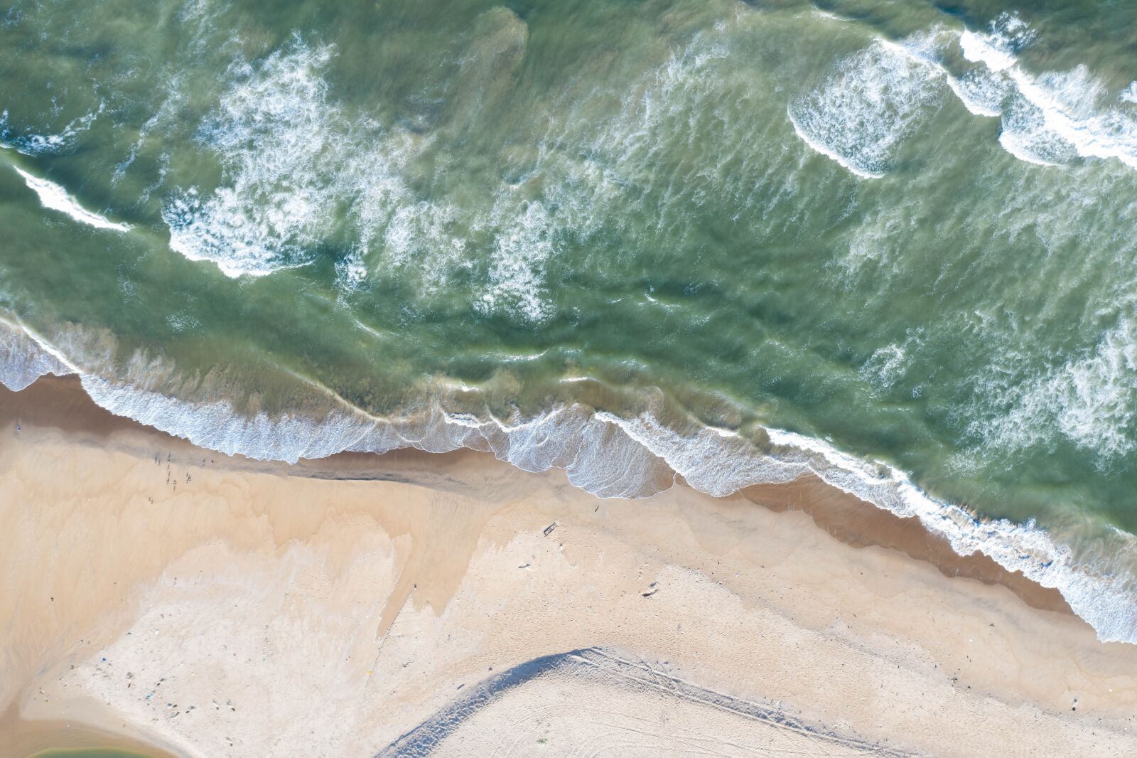 Hasselblad L1D-20c sample photo. View, aerial nature, beach photography