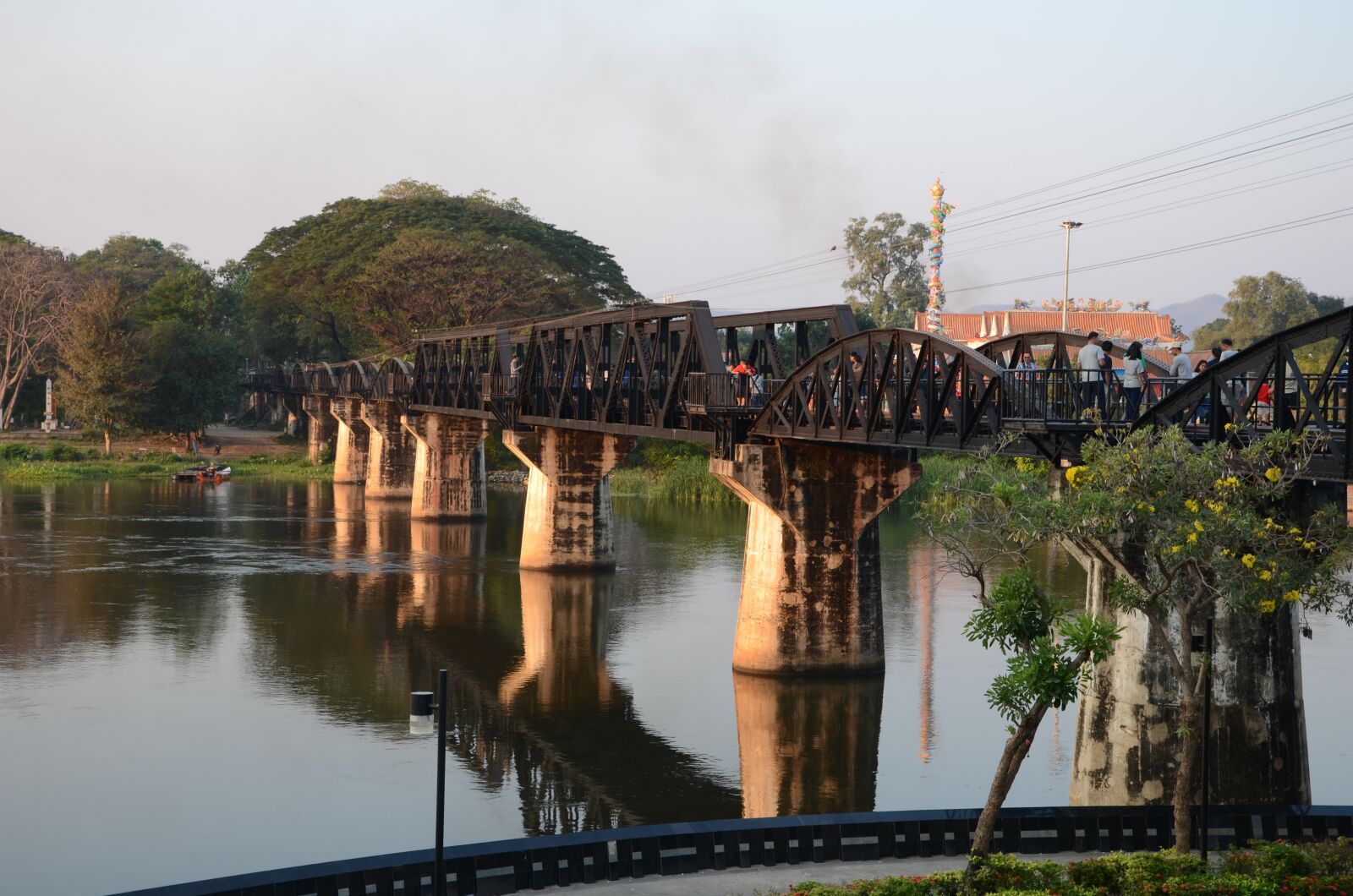 Nikon D7000 sample photo. River, kwai, bridge photography