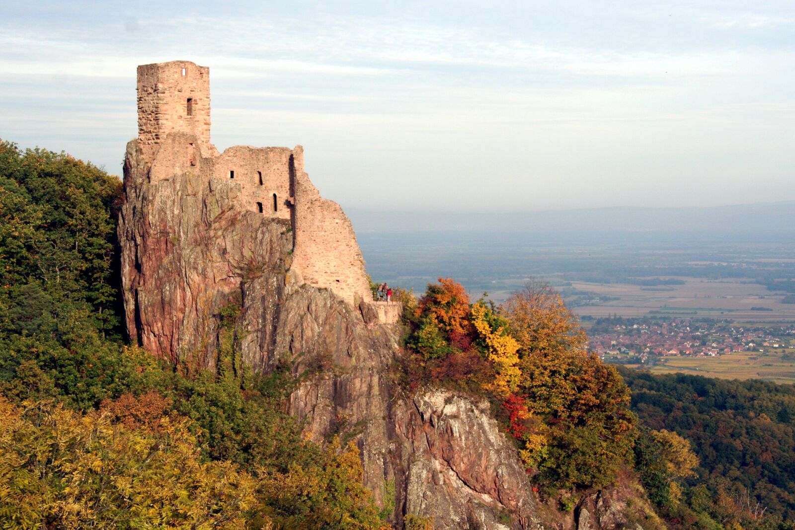 Canon EOS 350D (EOS Digital Rebel XT / EOS Kiss Digital N) sample photo. Castle, alsace, heritage photography