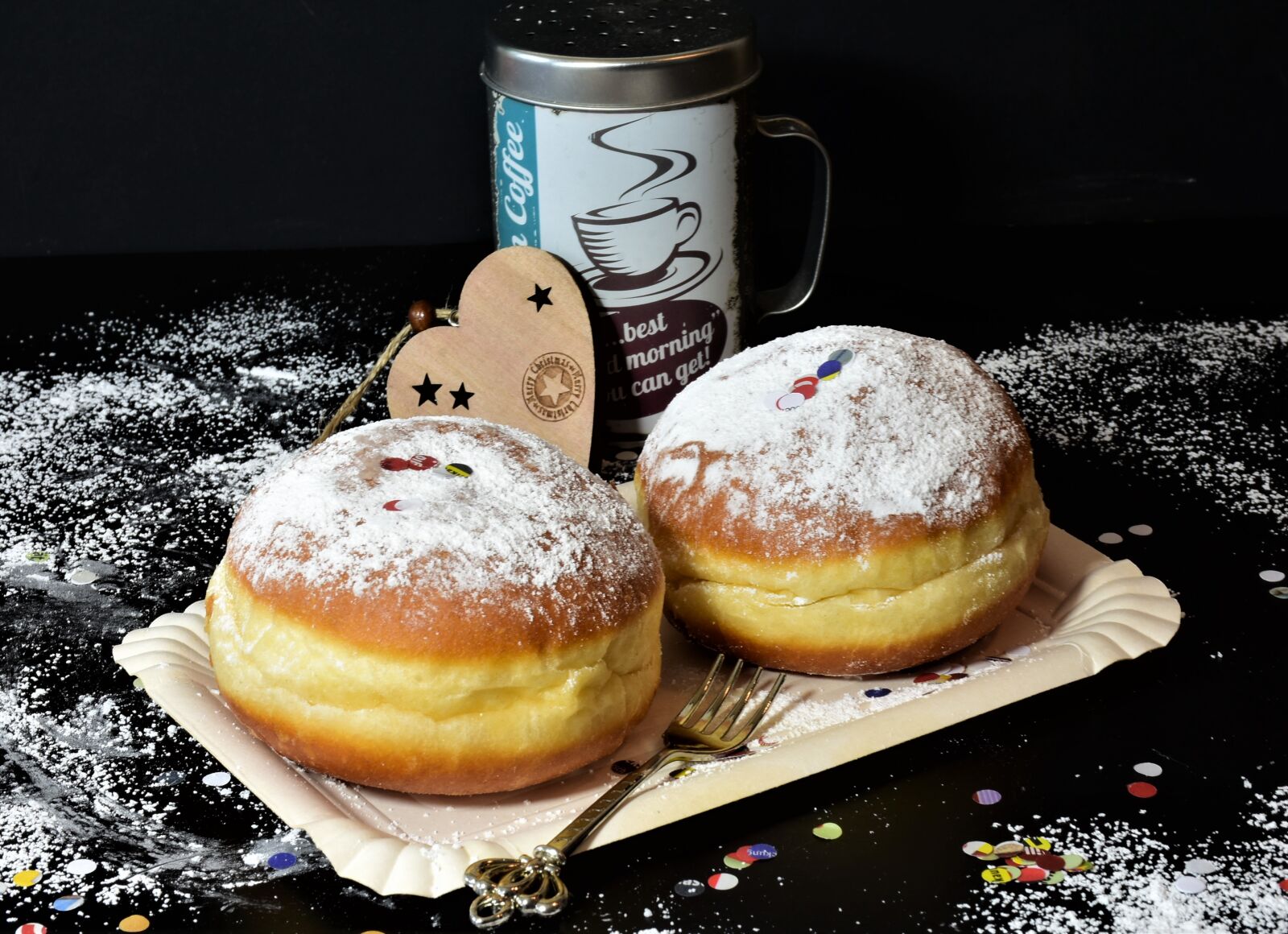 Nikon D7200 sample photo. Donut, sweet dish, dessert photography