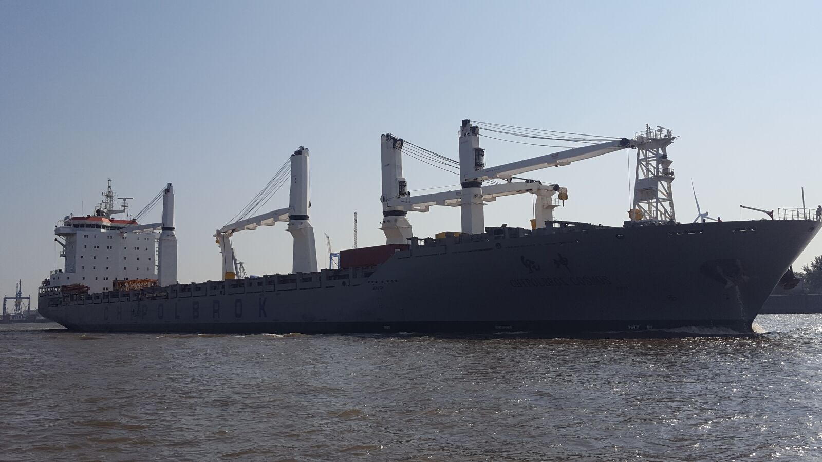 Samsung Galaxy S6 sample photo. Tanker, ship, elbe photography