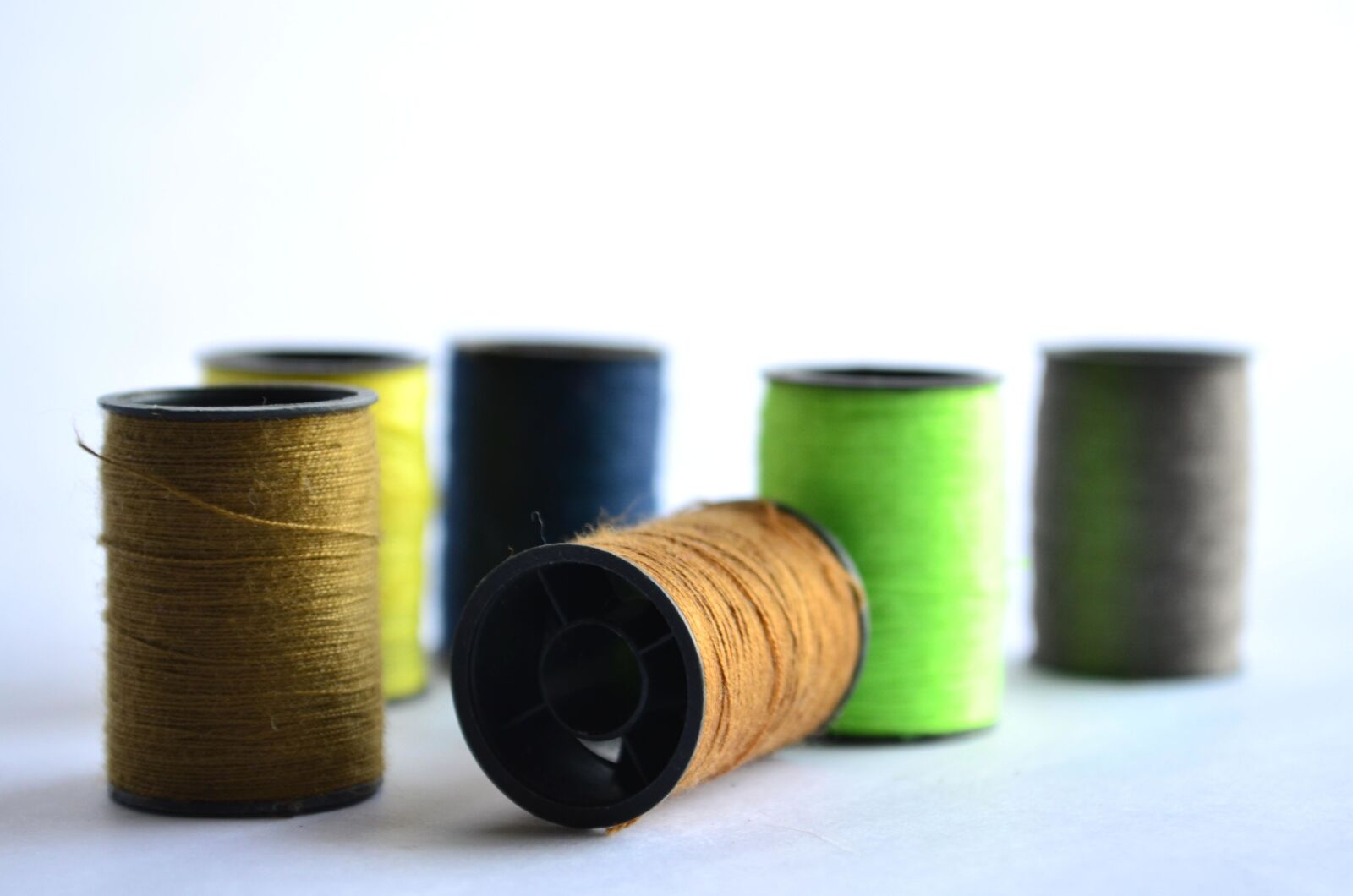 Nikon D5100 sample photo. Sewing thread, object, sewing photography