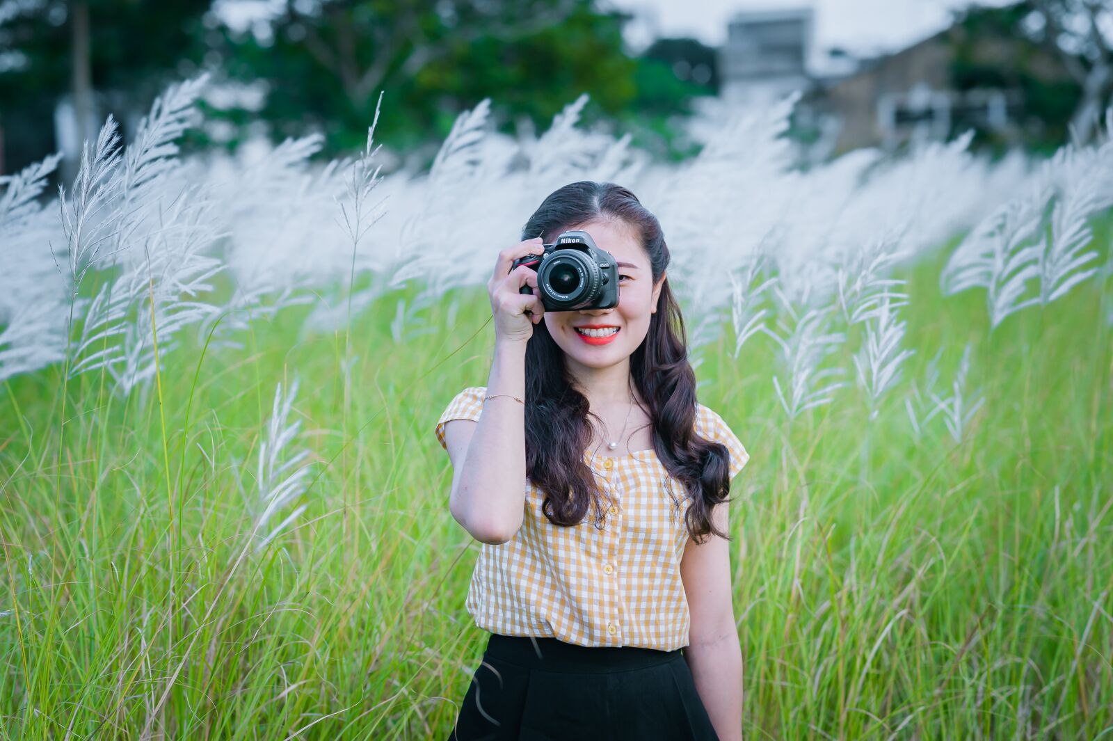 Nikon D3 sample photo. Girl, woman, young photography