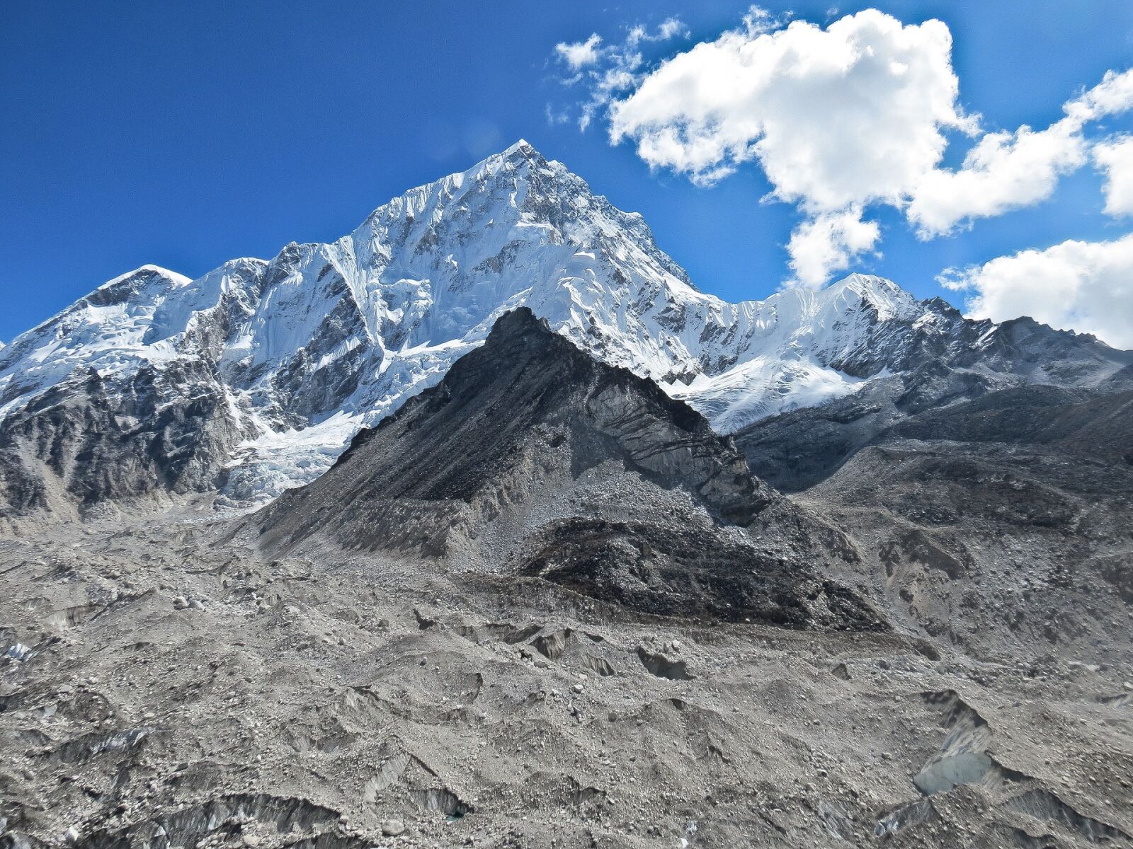 Canon PowerShot SX40 HS sample photo. Mountains, mount everest, base photography