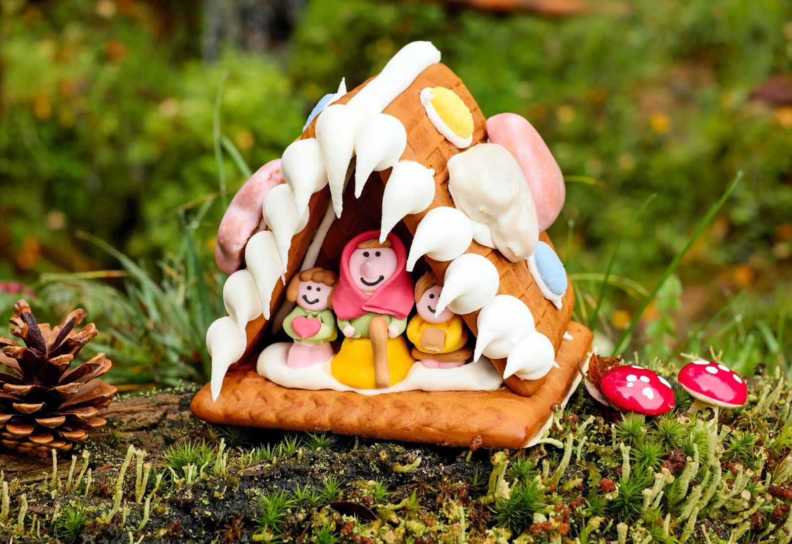 Fujifilm X-T10 + Fujifilm XF 35mm F1.4 R sample photo. Gingerbread house, knusperhaus, delicacy photography