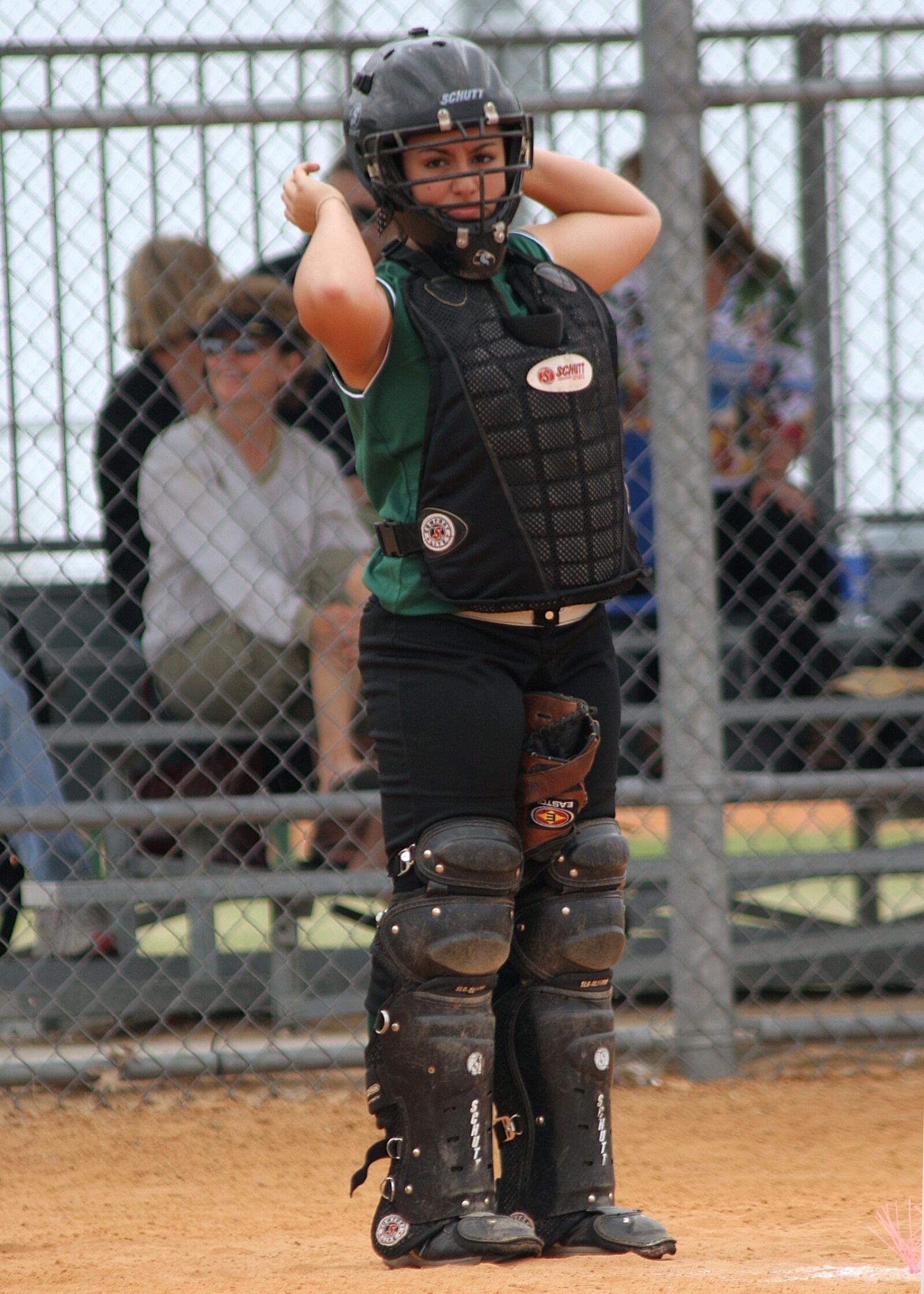 Canon EOS 20D sample photo. Softball, girls softball, high photography