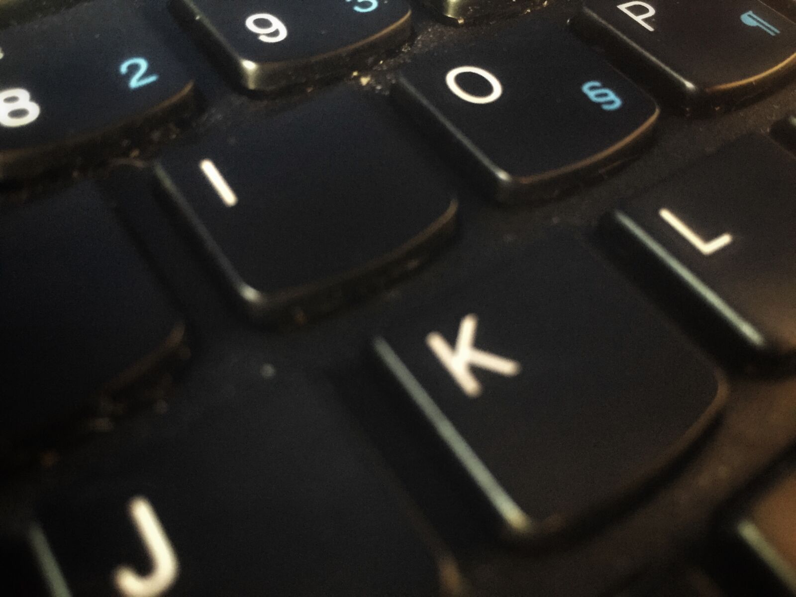 iPhone 6 back camera 4.15mm f/2.2 sample photo. Creative, photography, keyboard, keys photography