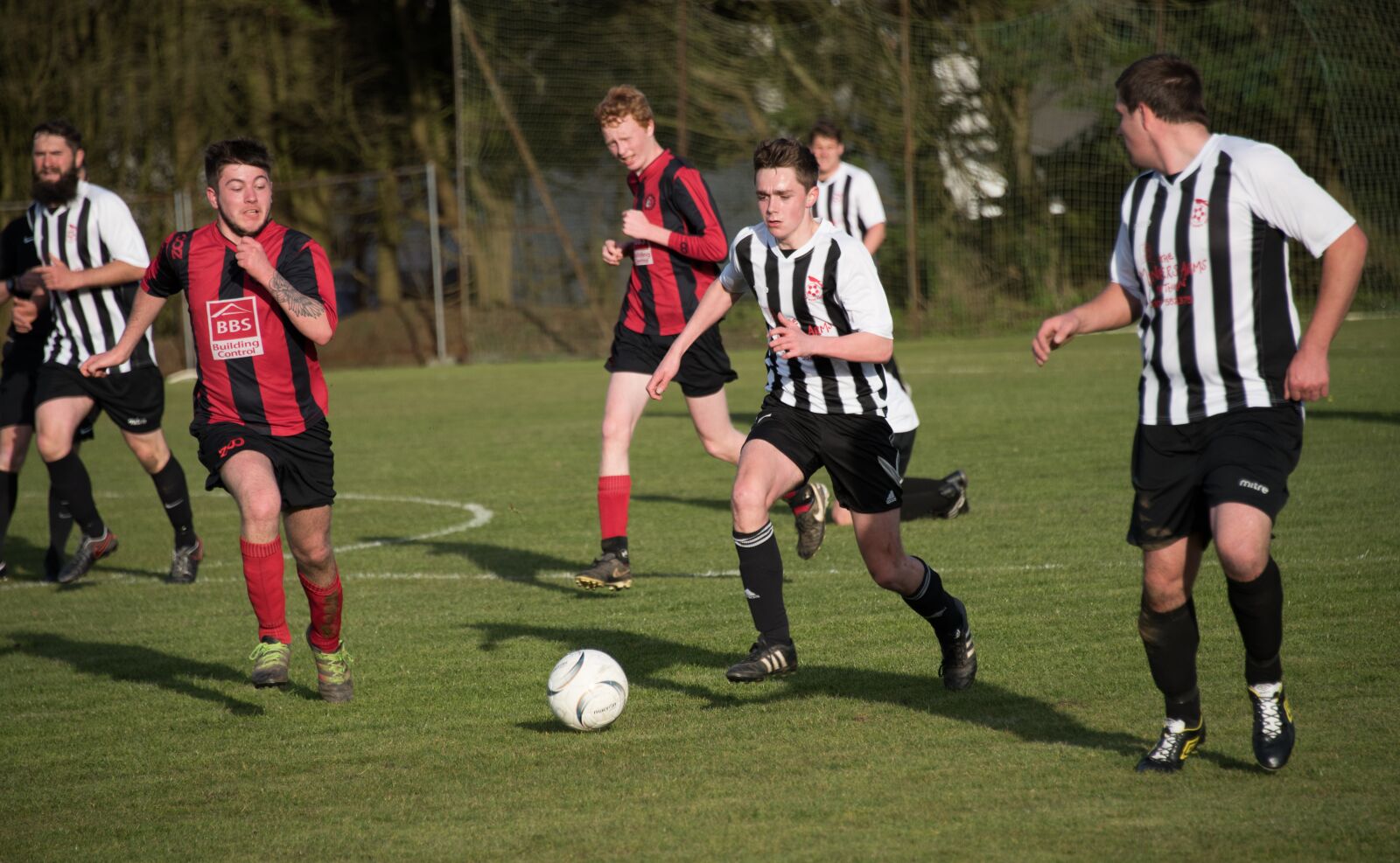 Nikon D810 sample photo. Goalkeeper, football, soccer photography