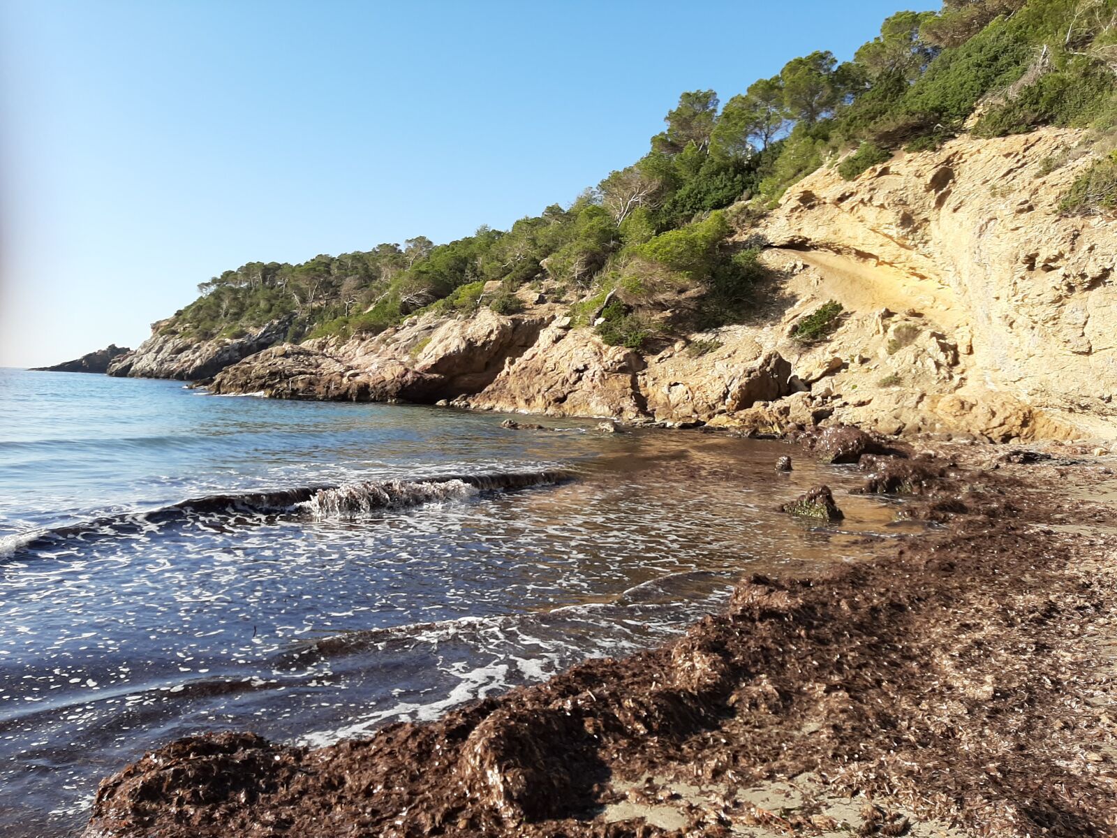 Samsung Galaxy A50 sample photo. Ibiza, sea, island photography