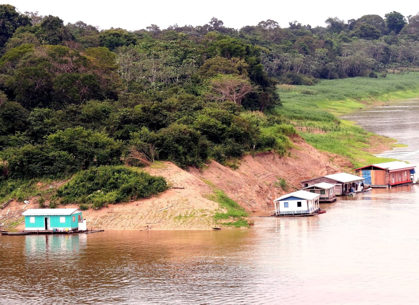 Canon PowerShot SX50 HS sample photo. Tapauá, amazonas, brazil photography
