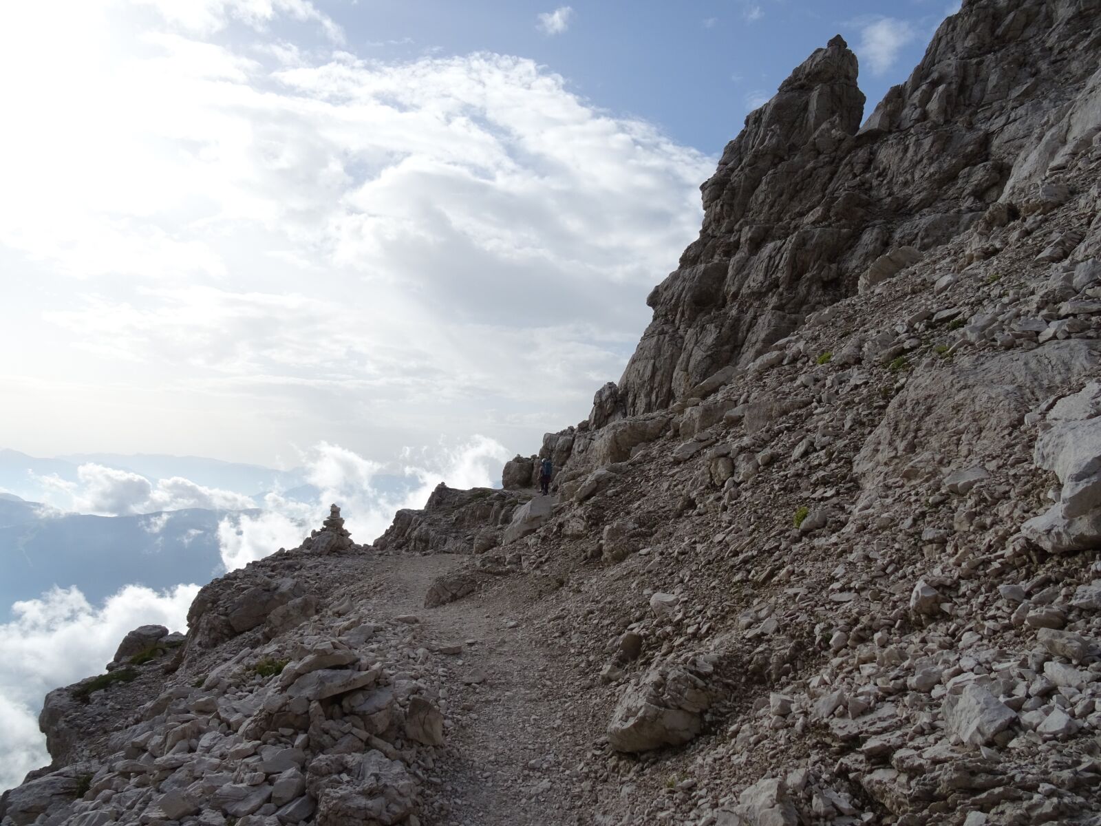 Sony DSC-HX60 sample photo. Brenta, italy, dolomites photography