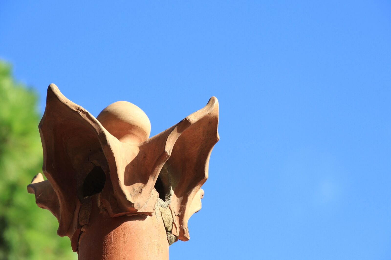 Canon EOS 7D sample photo. Sculpture, ceramics, sky, summer photography