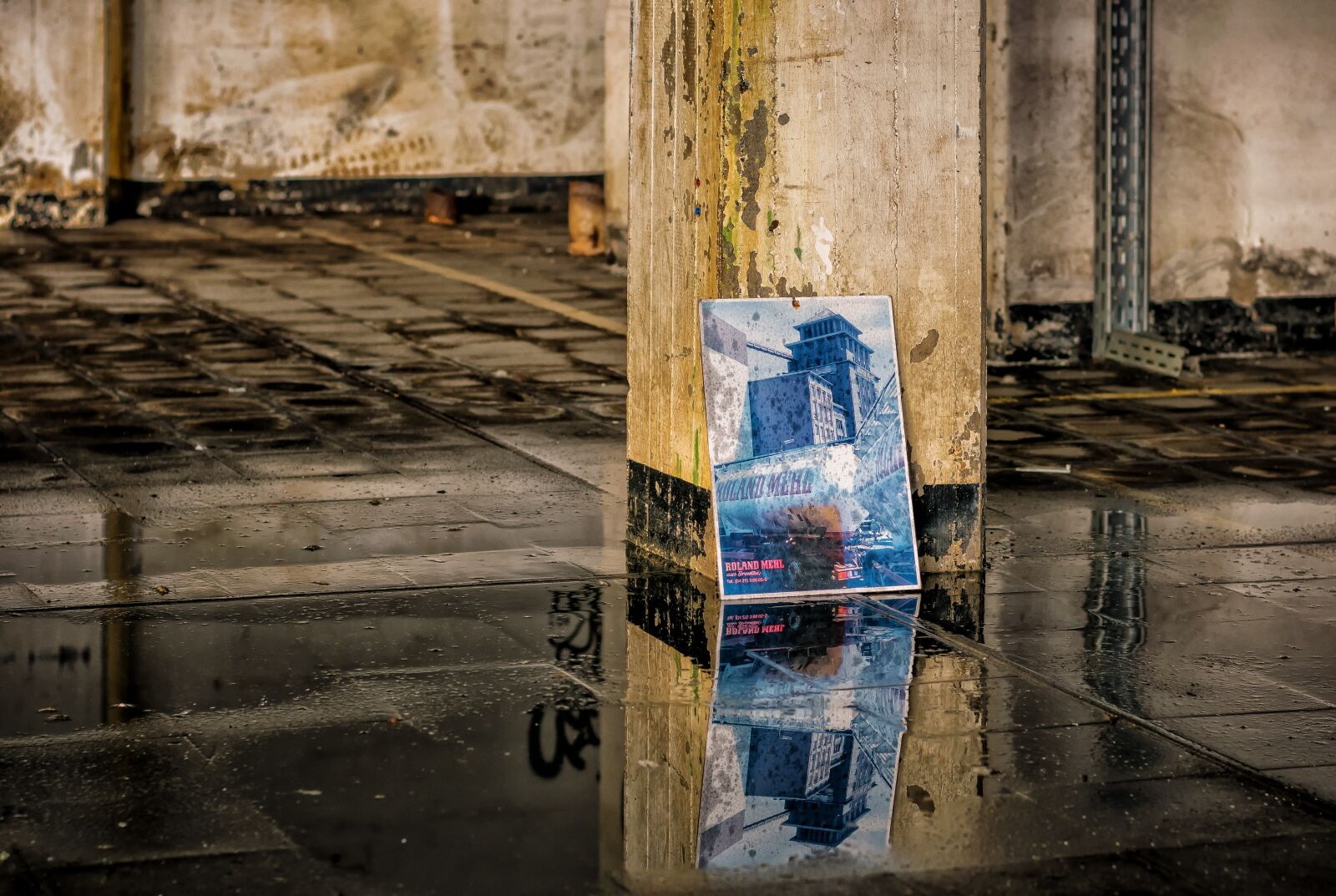 Nikon D3300 sample photo. Lost places, mirroring, water photography