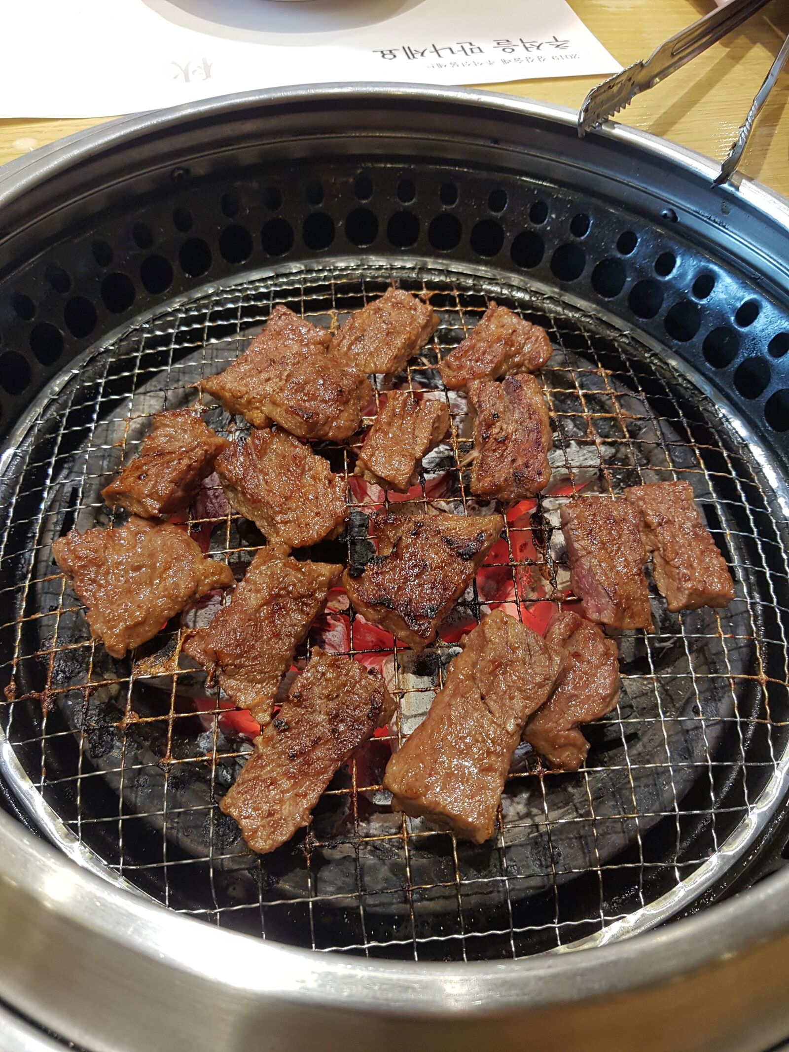Samsung Galaxy Note Fan Edition sample photo. Grilled, food, restaurant photography