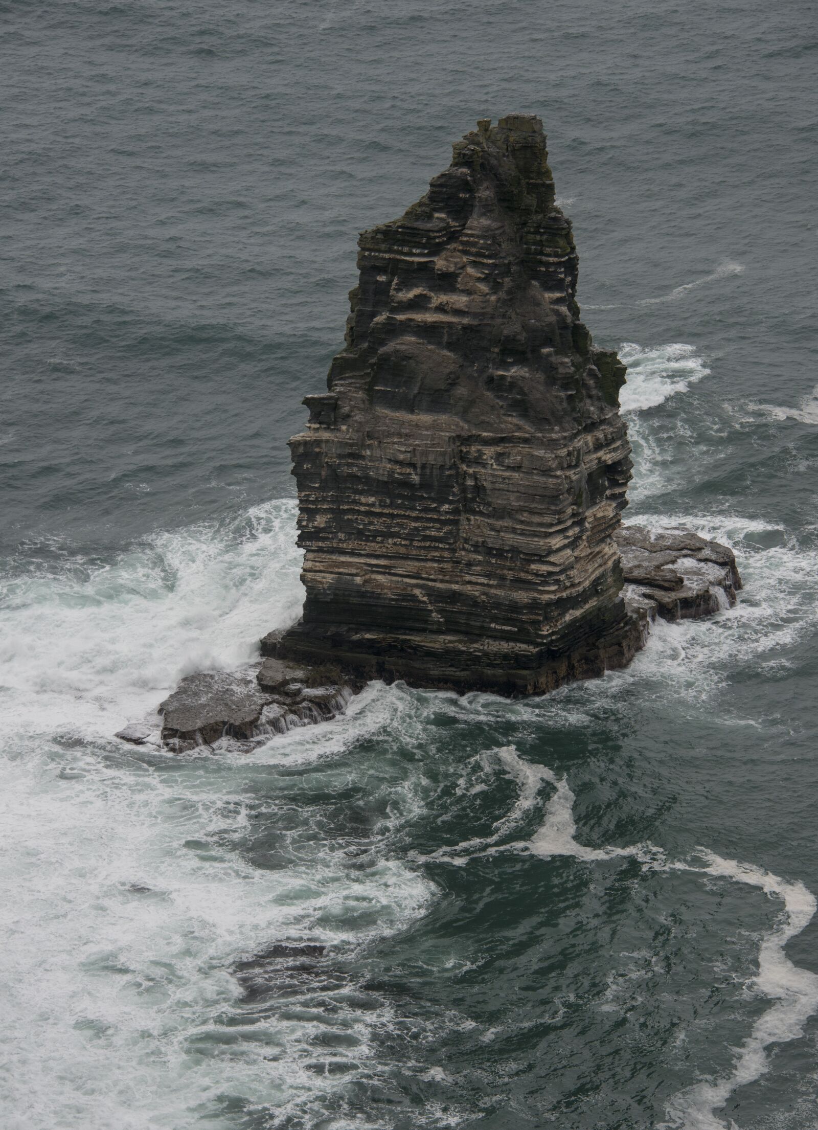 Nikon D800 sample photo. Cliffs of moher, ireland photography
