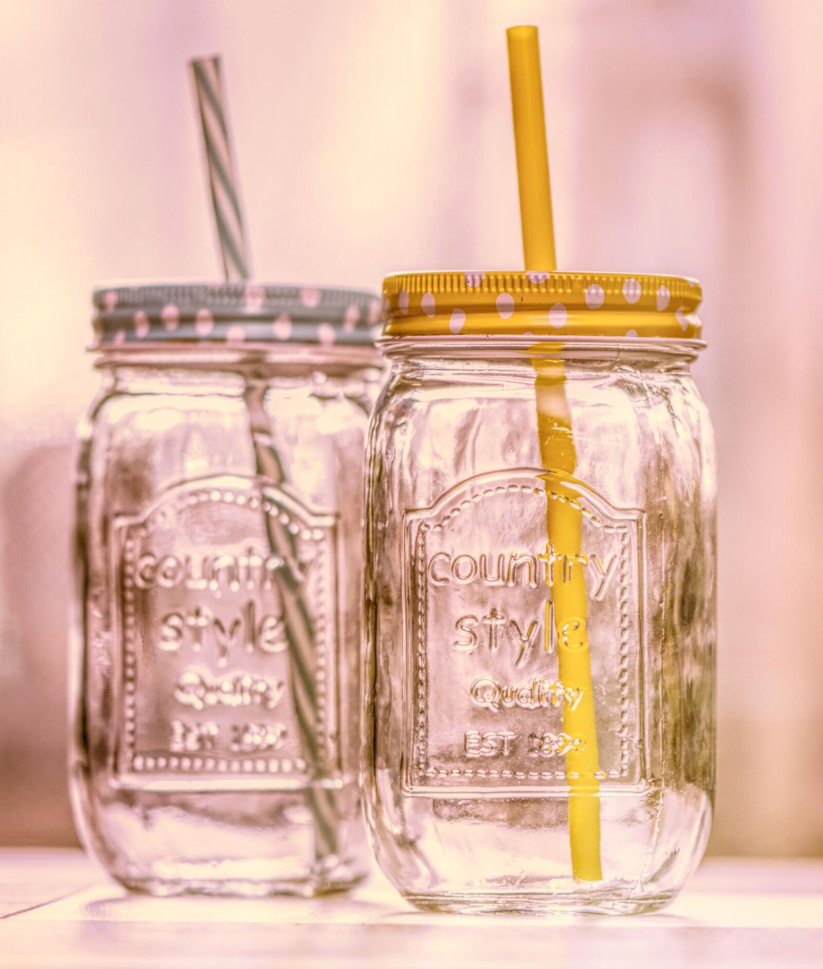 Nikon D7200 sample photo. Drinking glasses, straw, drink photography