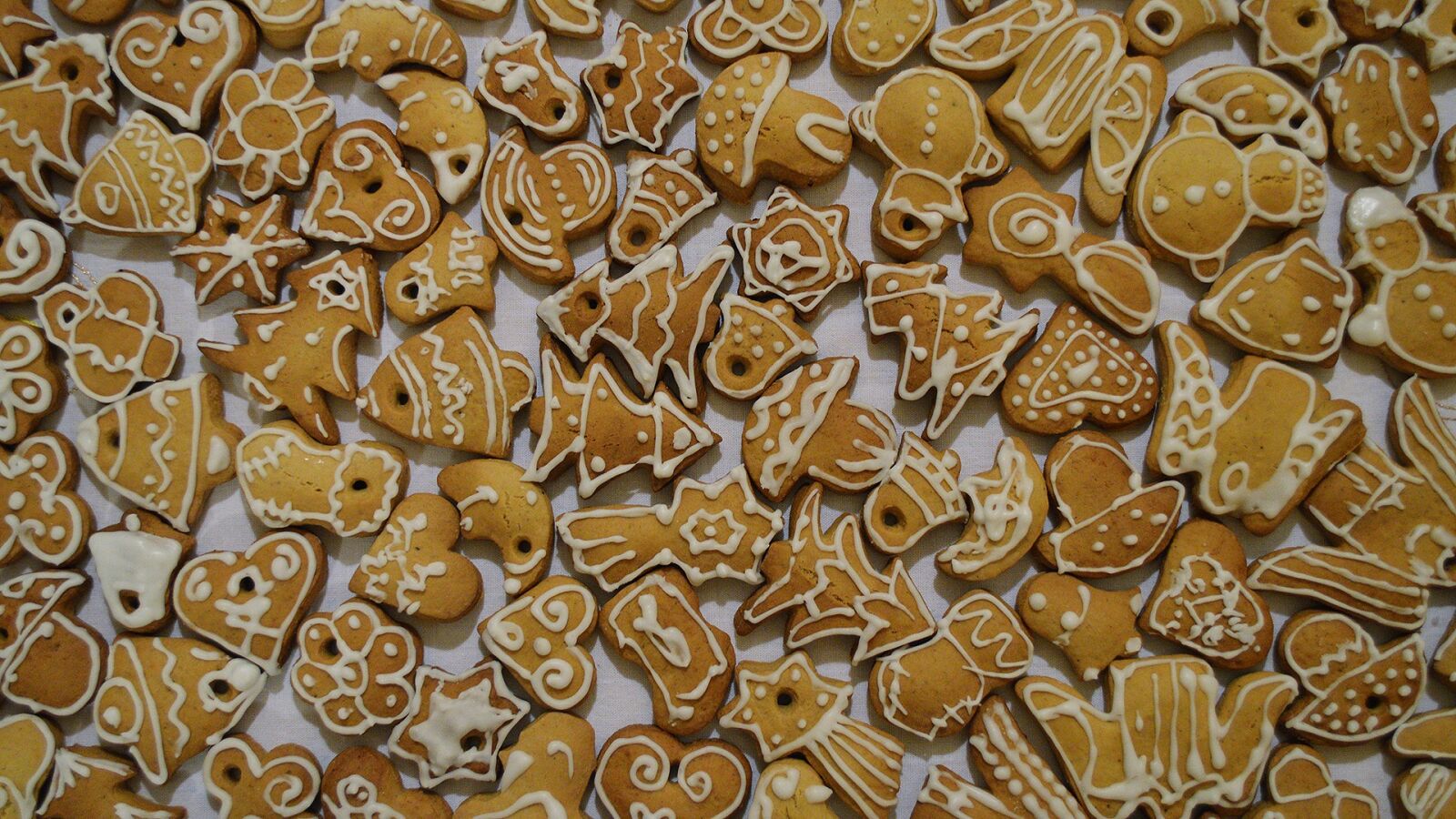 Nikon D3200 sample photo. Honey cakes, cakes, texture photography