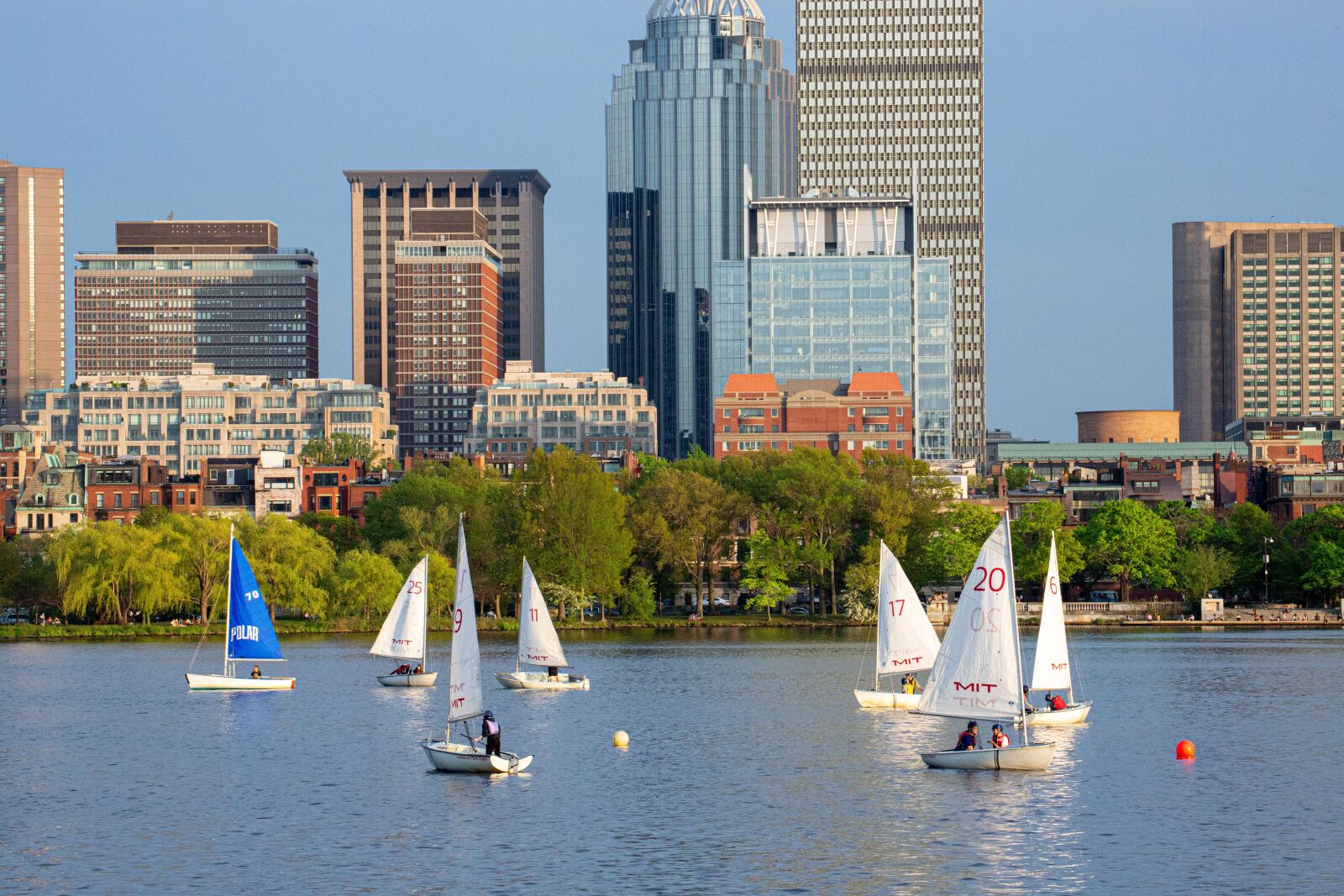 Canon EOS 5D Mark III + Canon EF 70-300mm F4-5.6L IS USM sample photo. Charles river, river, sailboats photography
