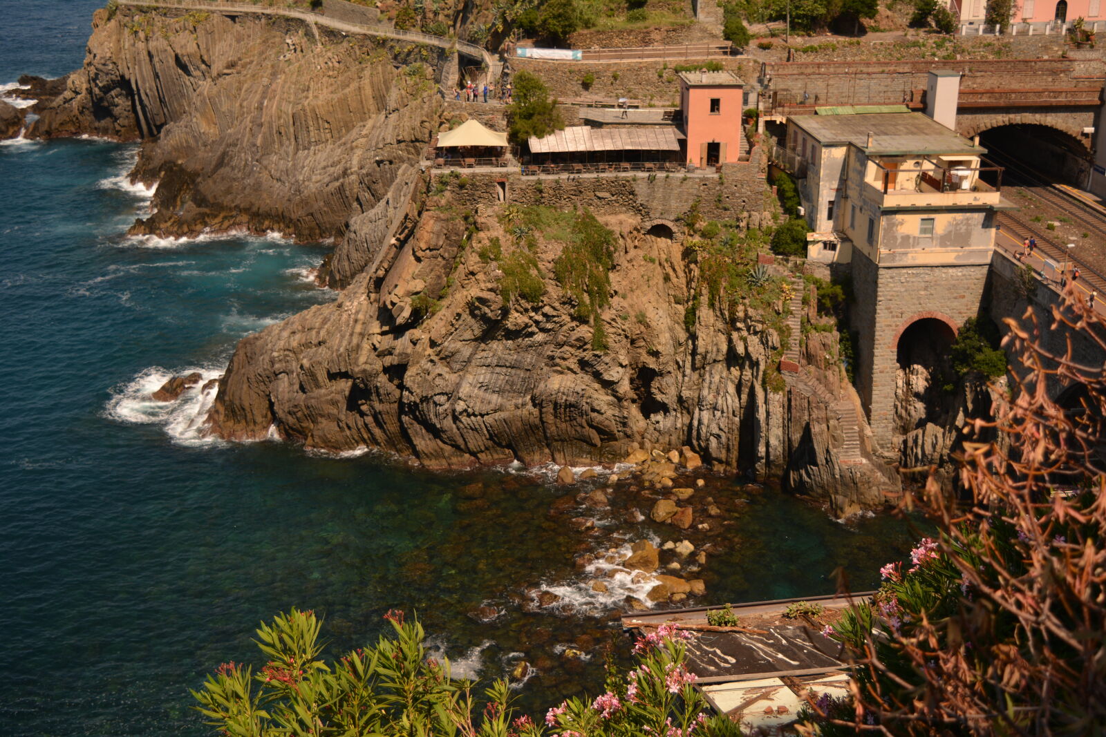 Nikon D5200 sample photo. Cinque, terre, coast, europe photography