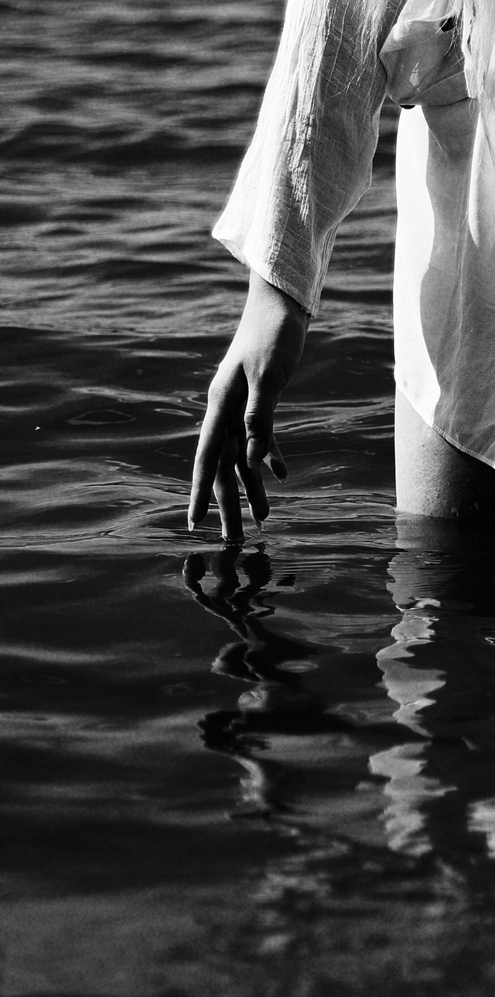 Nikon D7000 sample photo. Girl, water, summer photography