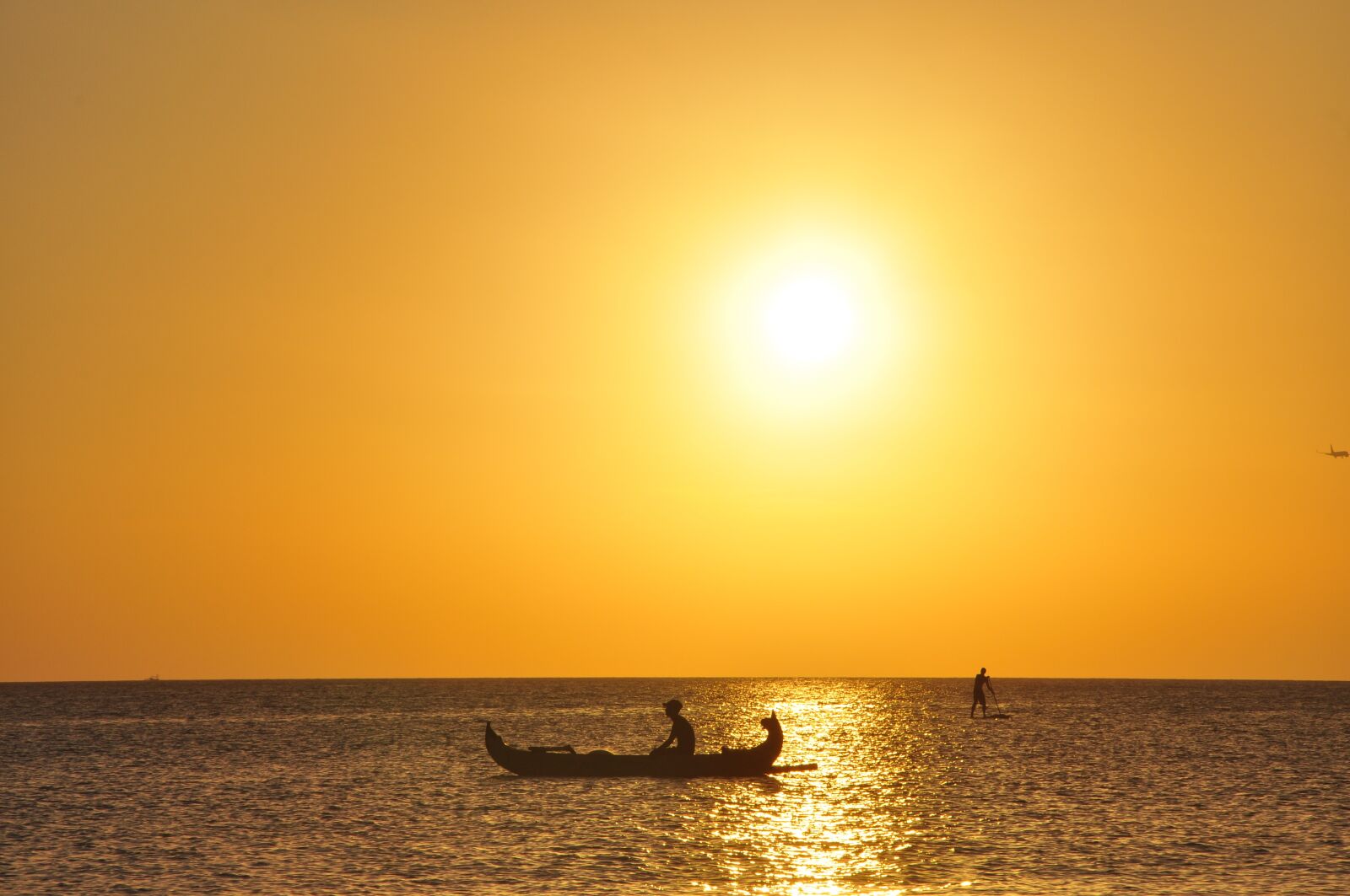 Nikon D90 sample photo. Sunset, fishing boats, bali photography