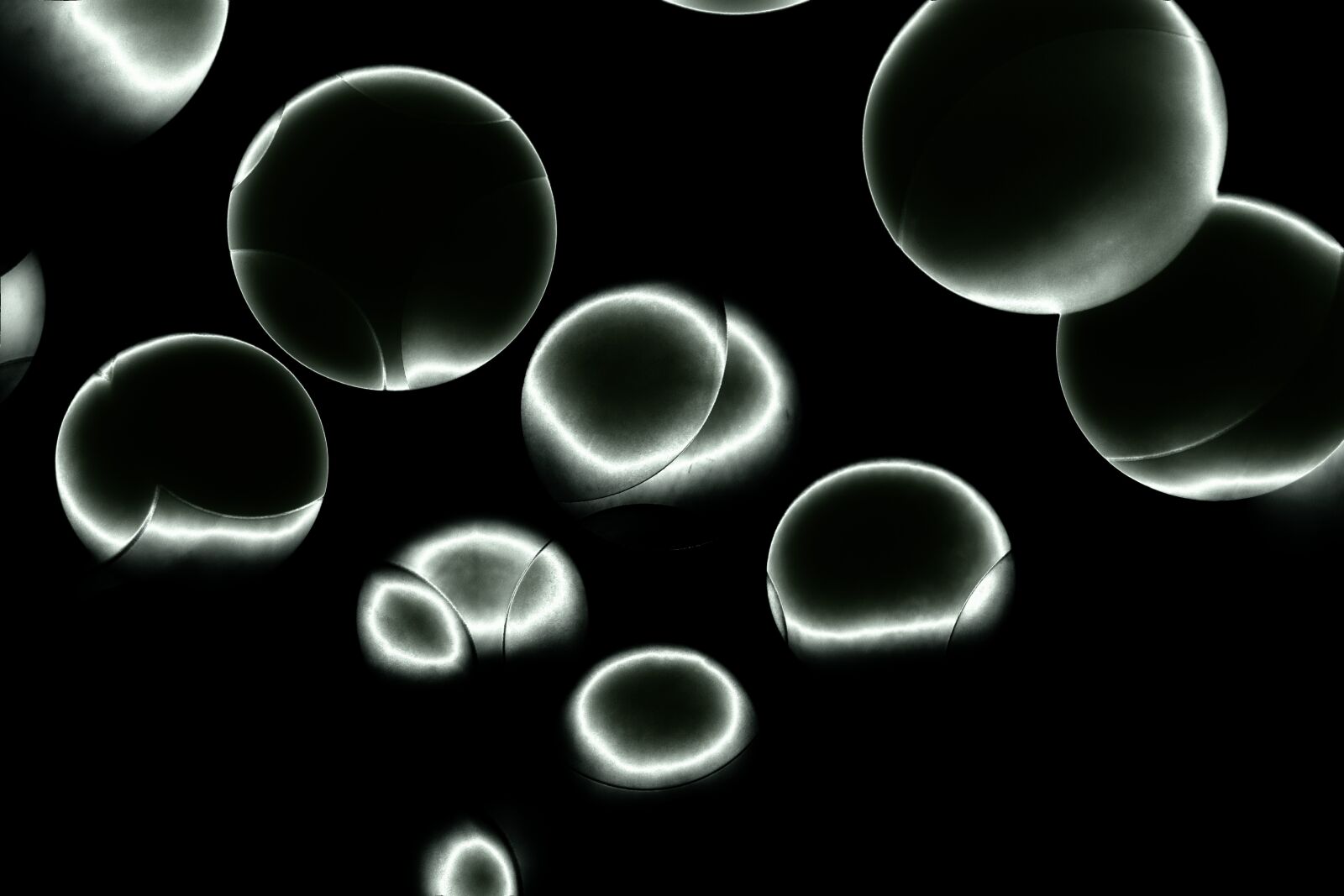 Canon EOS 6D sample photo. Flying balls, balls, dark photography