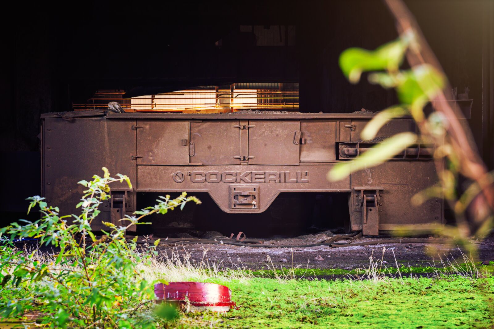 Nikon Z6 sample photo. Industry, factory, steel mill photography