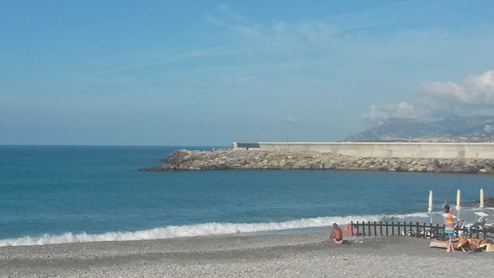 Samsung Galaxy S4 Active sample photo. Blue sky over blue photography